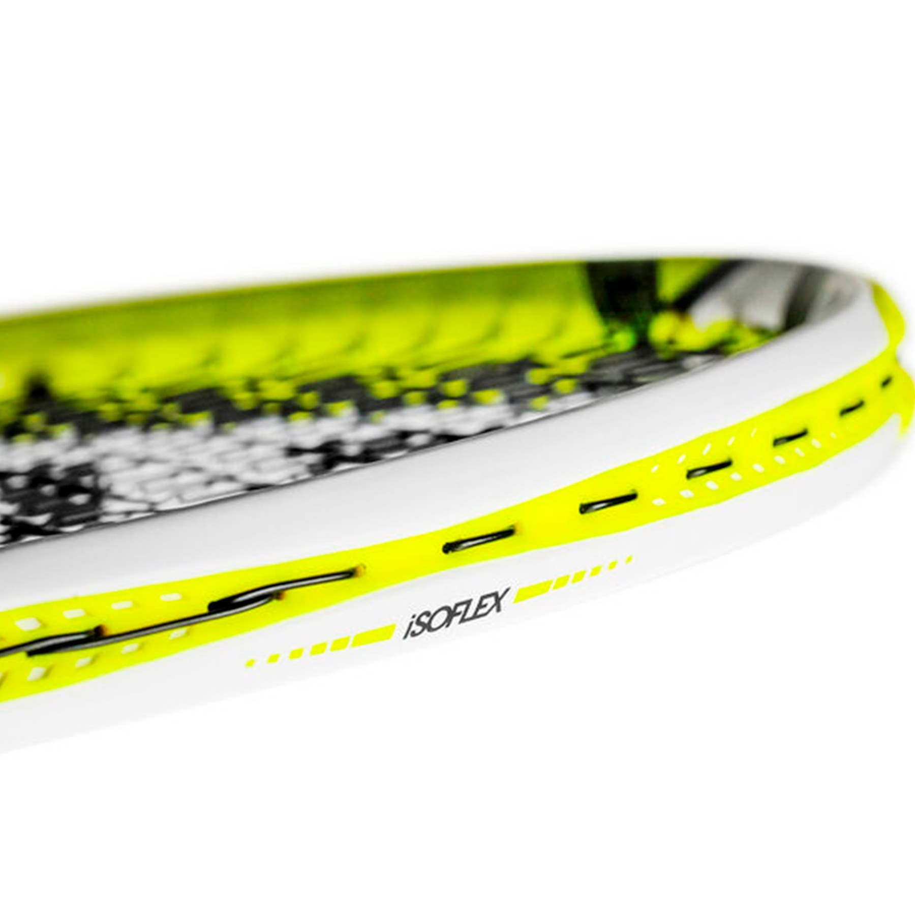 Miniatura 5.0 de Raquete de T&ecirc;nis TF-X1 V2 300 SS24 Branco Tecnifibre