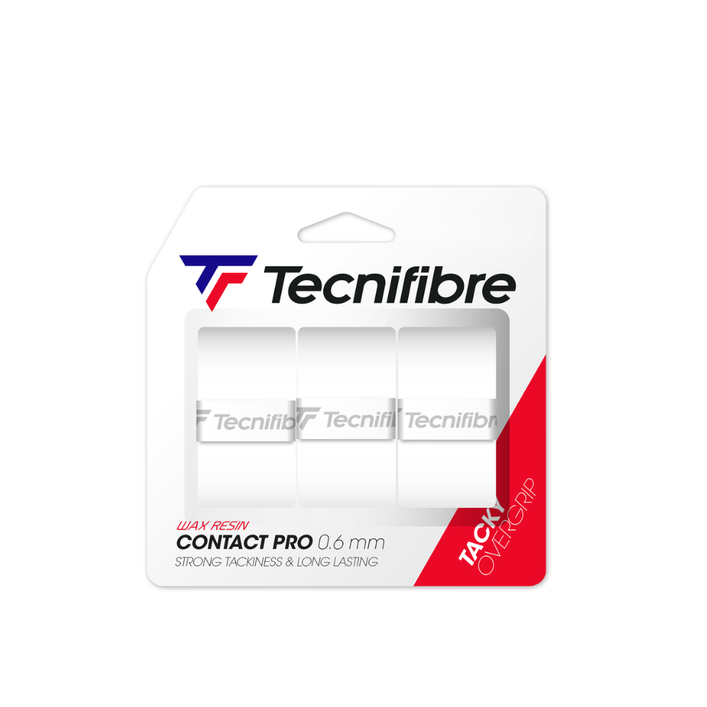 Overgrip Pro Contact Tecnifibre Branco