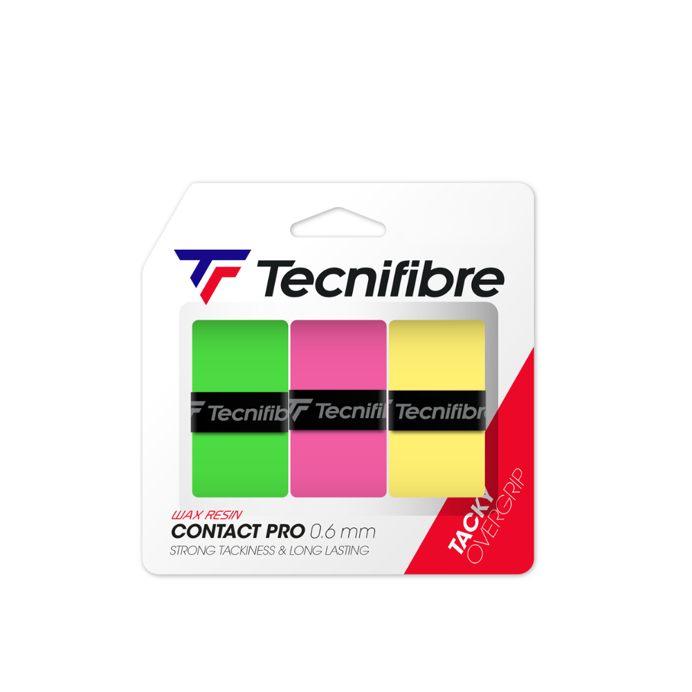 Overgrip Pro Contact Tecnifibre Branco