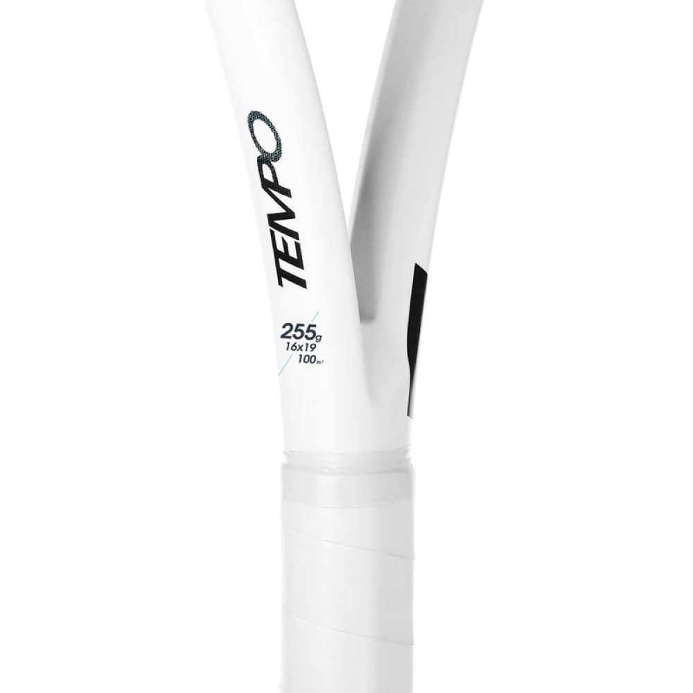 Miniatura 3.0 de Raquete de T&ecirc;nis Tempo 255 V2 Branco Tecnifibre