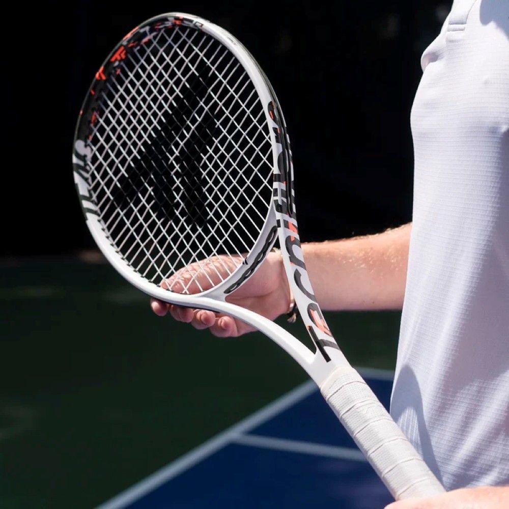 Miniatura 10.0 de Raquete de T&ecirc;nis TF40 16x19 Branco Tecnifibre