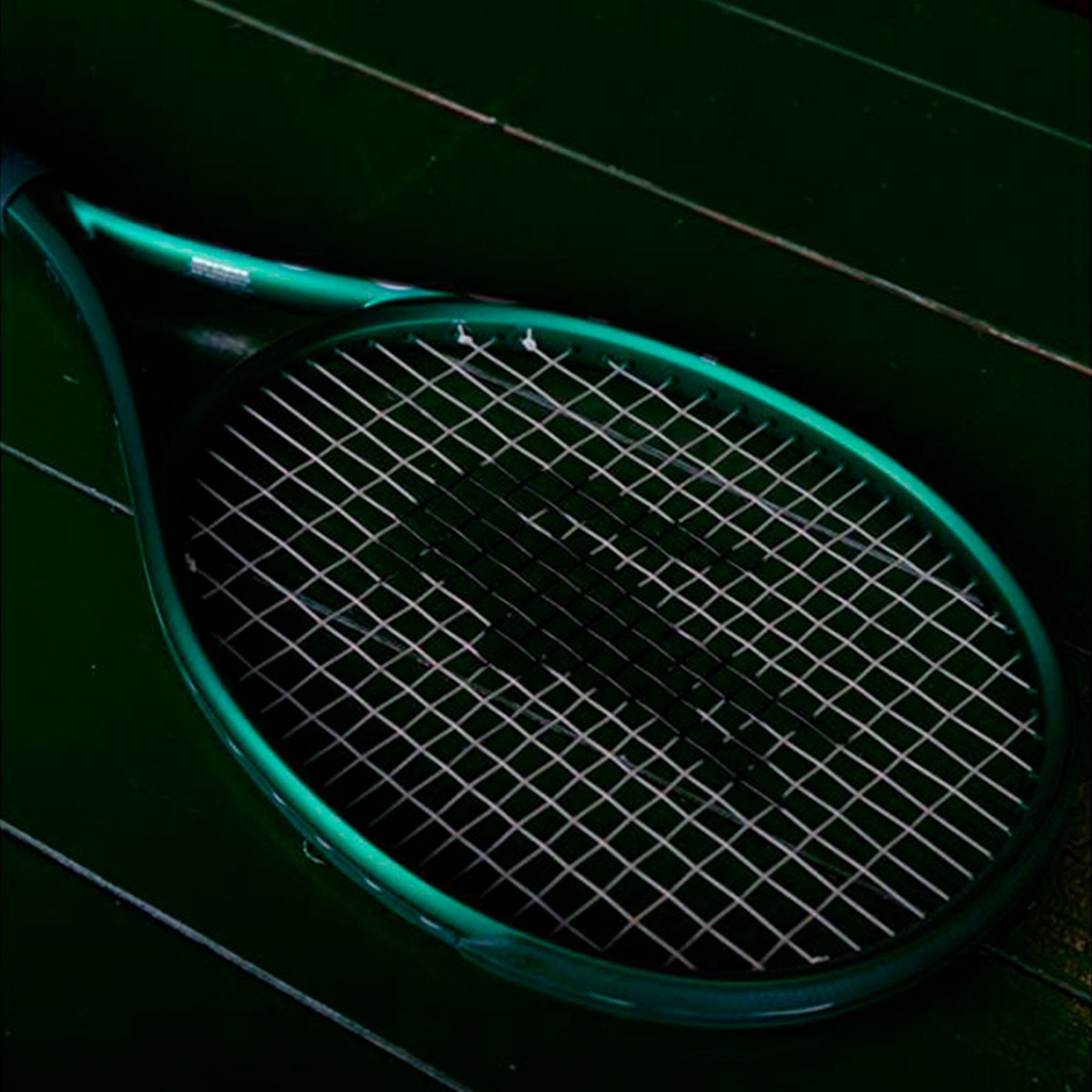 Miniatura 6.0 de Raquete de T&ecirc;nis Lacoste L23 Tecnifibre