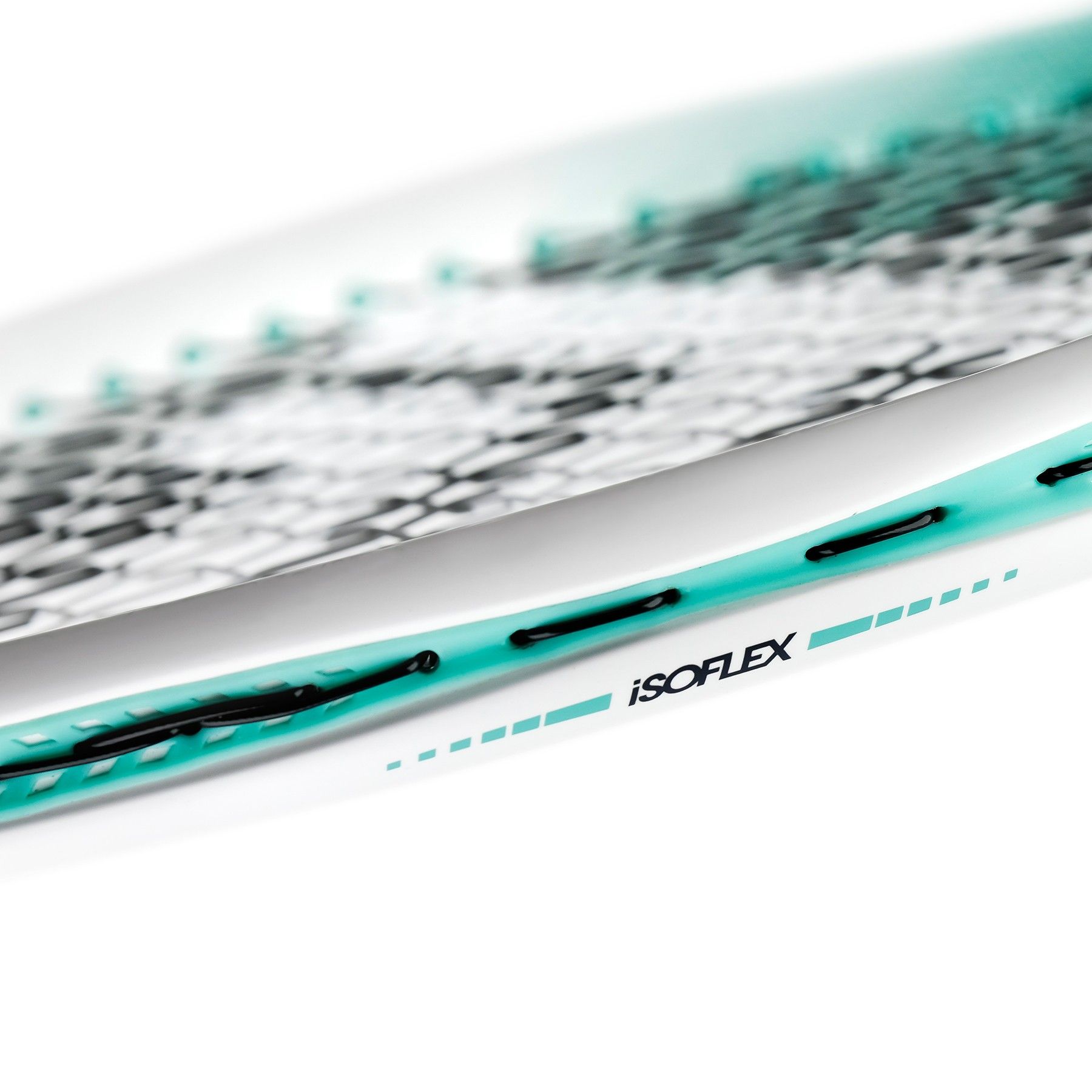 Miniatura 6.0 de Raquete de T&ecirc;nis Tempo 270 V2 Branco Tecnifibre