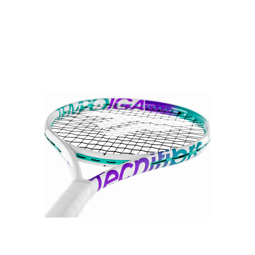 Miniatura 2.0 de Raquete de T&ecirc;nis Tempo IGA 21 Branco Tecnifibre