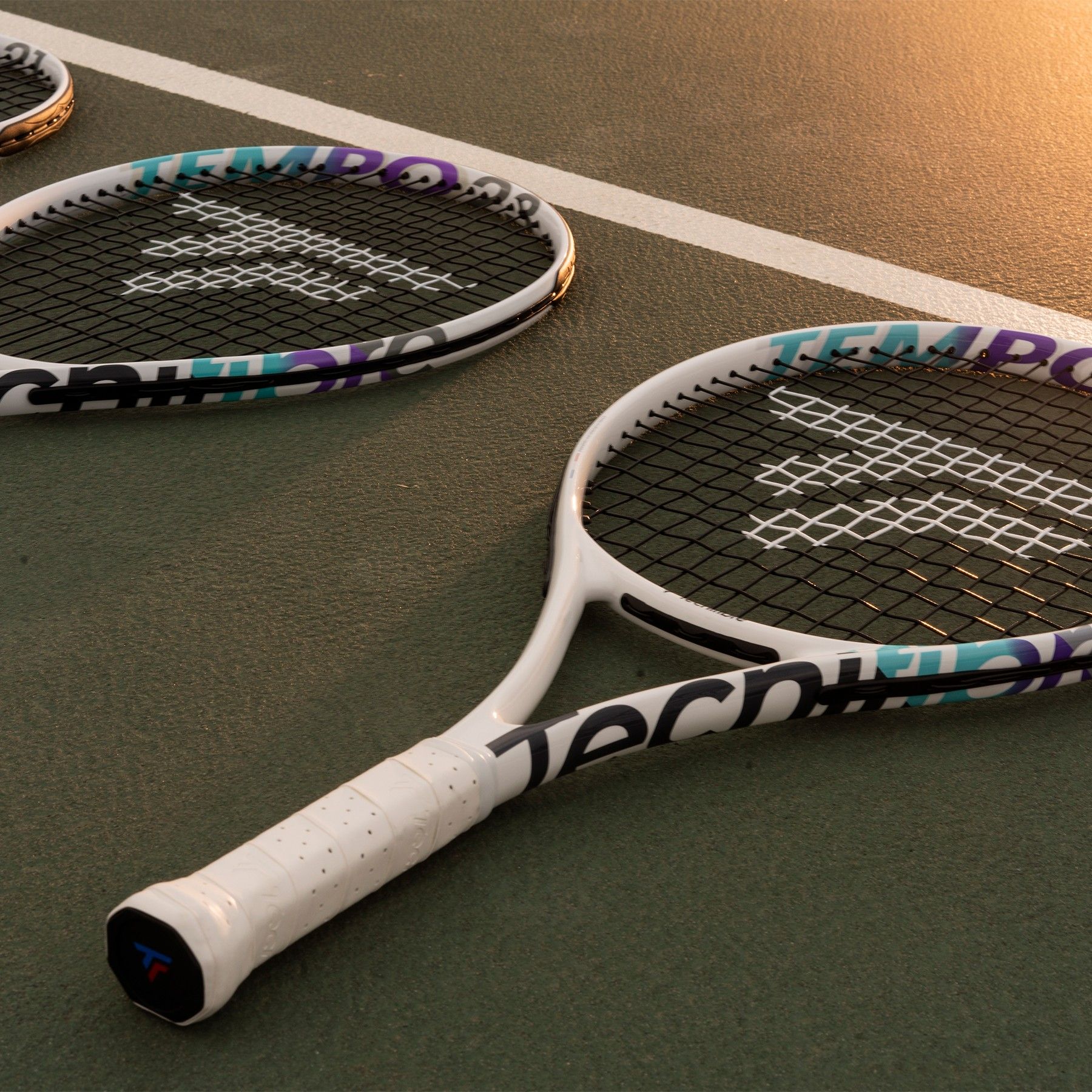 Raquete de T&ecirc;nis Tempo 24 Branco Tecnifibre