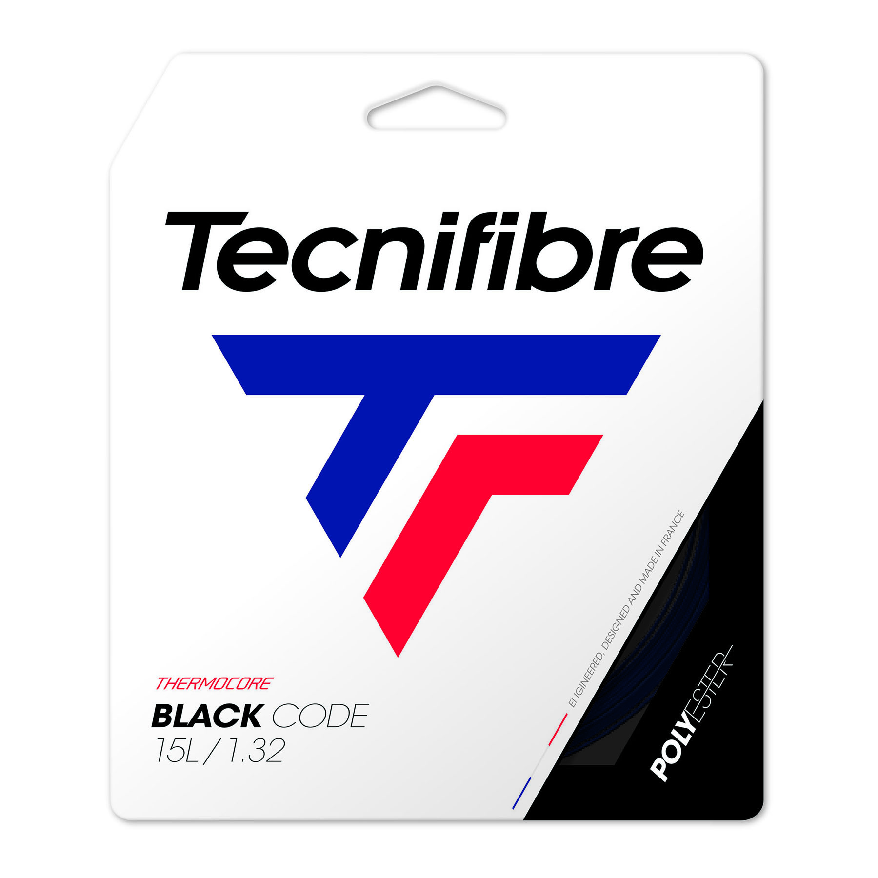 Corda Set Black Code 1.32 Preto Tecnifibre