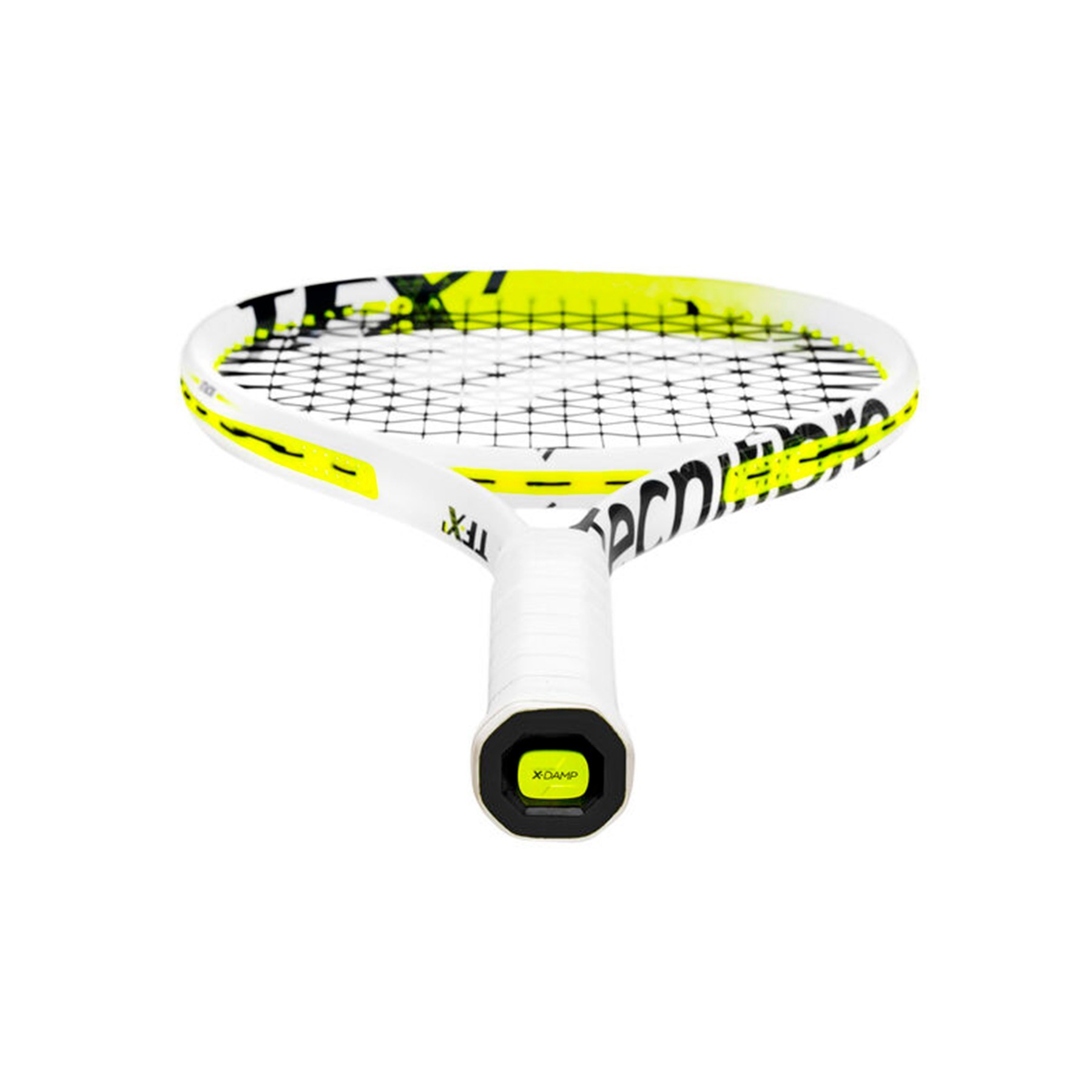 Miniatura 4.0 de Raquete TF-X1 V2 275 Branco Tecnifibre