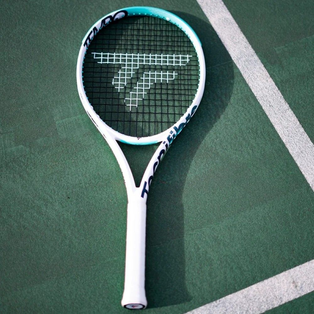 Miniatura 8.0 de Raquete de T&ecirc;nis Tempo 255 V2 Branco Tecnifibre
