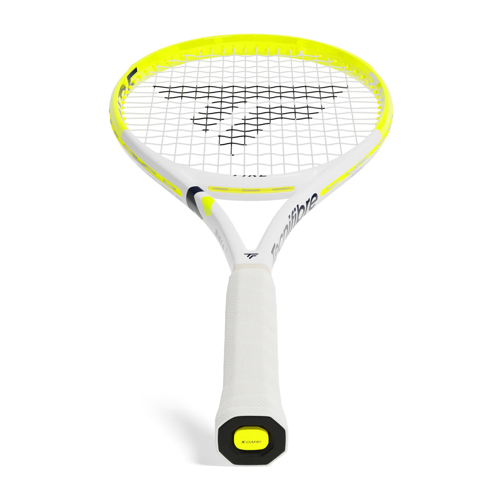 Raquete de T&ecirc;nis Fire 305 Branco/Verde Lim&atilde;o Tecnifibre Branco / Verde Lim&atilde;o