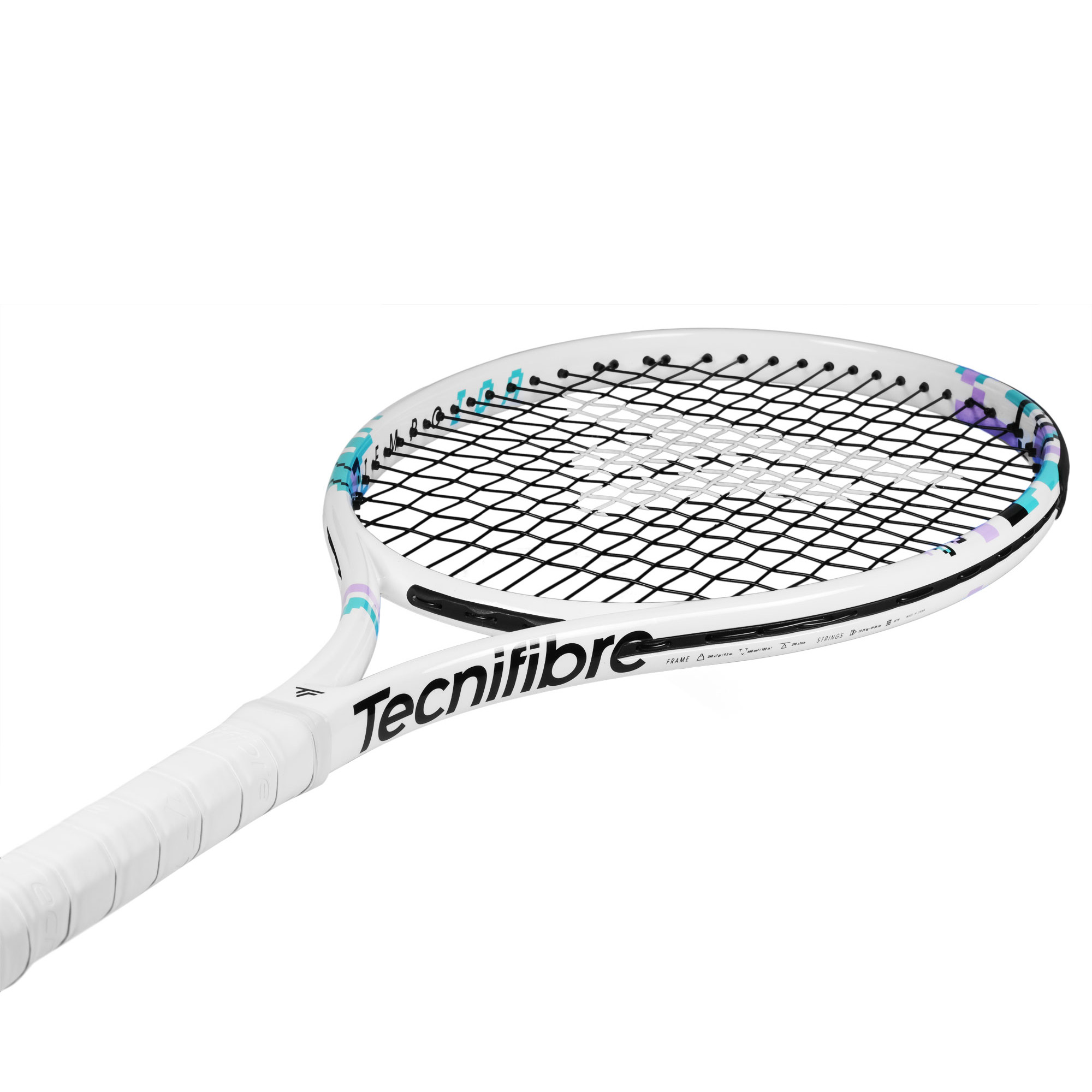 Raquete Tempo Iga 26 Branco Tam Unico Tecnifibre