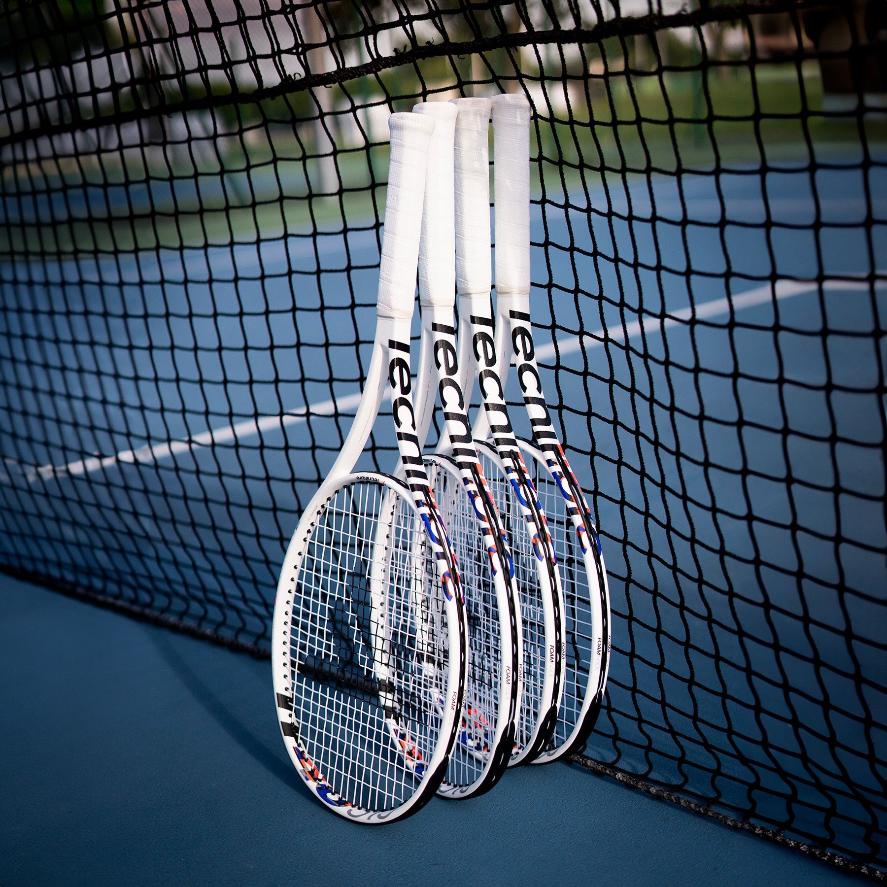 Miniatura 3.0 de Raquete de T&ecirc;nis TF40 315 18 M Branco Tecnifibre