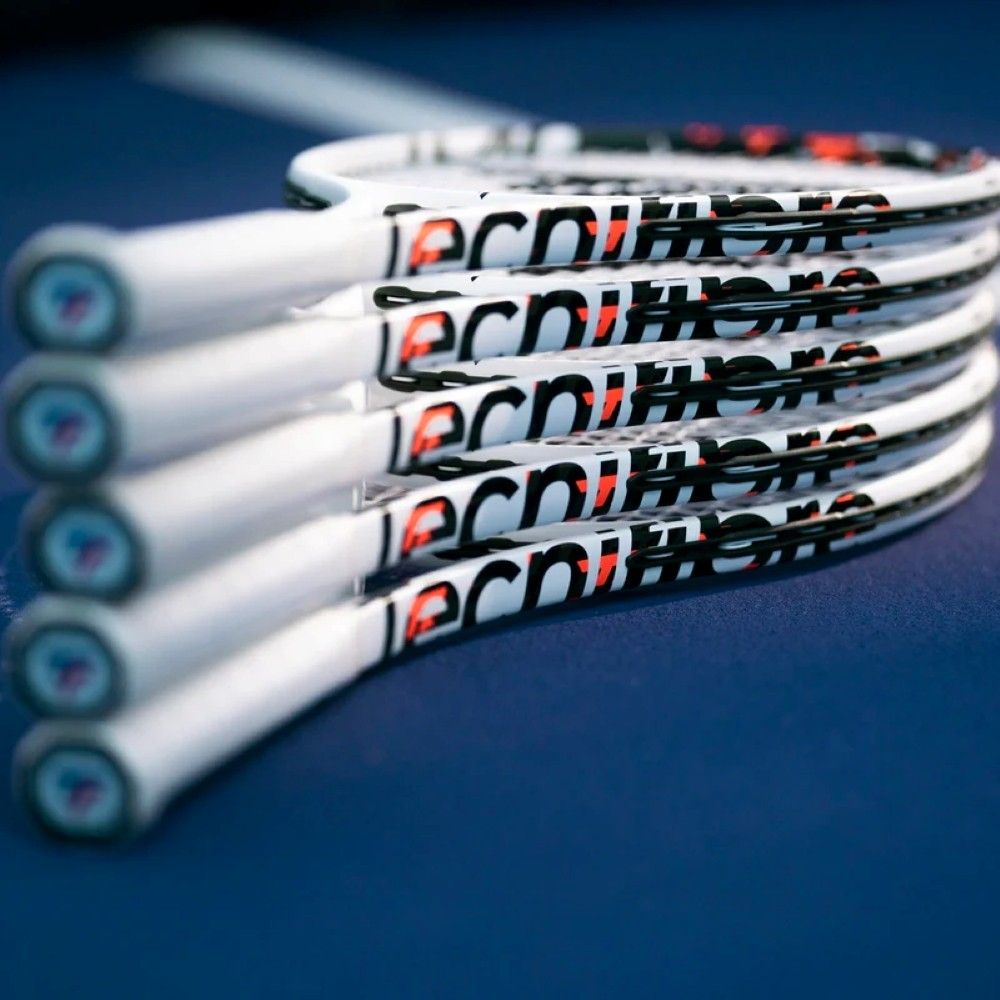 Miniatura 9.0 de Raquete de T&ecirc;nis TF40 16x19 Branco Tecnifibre