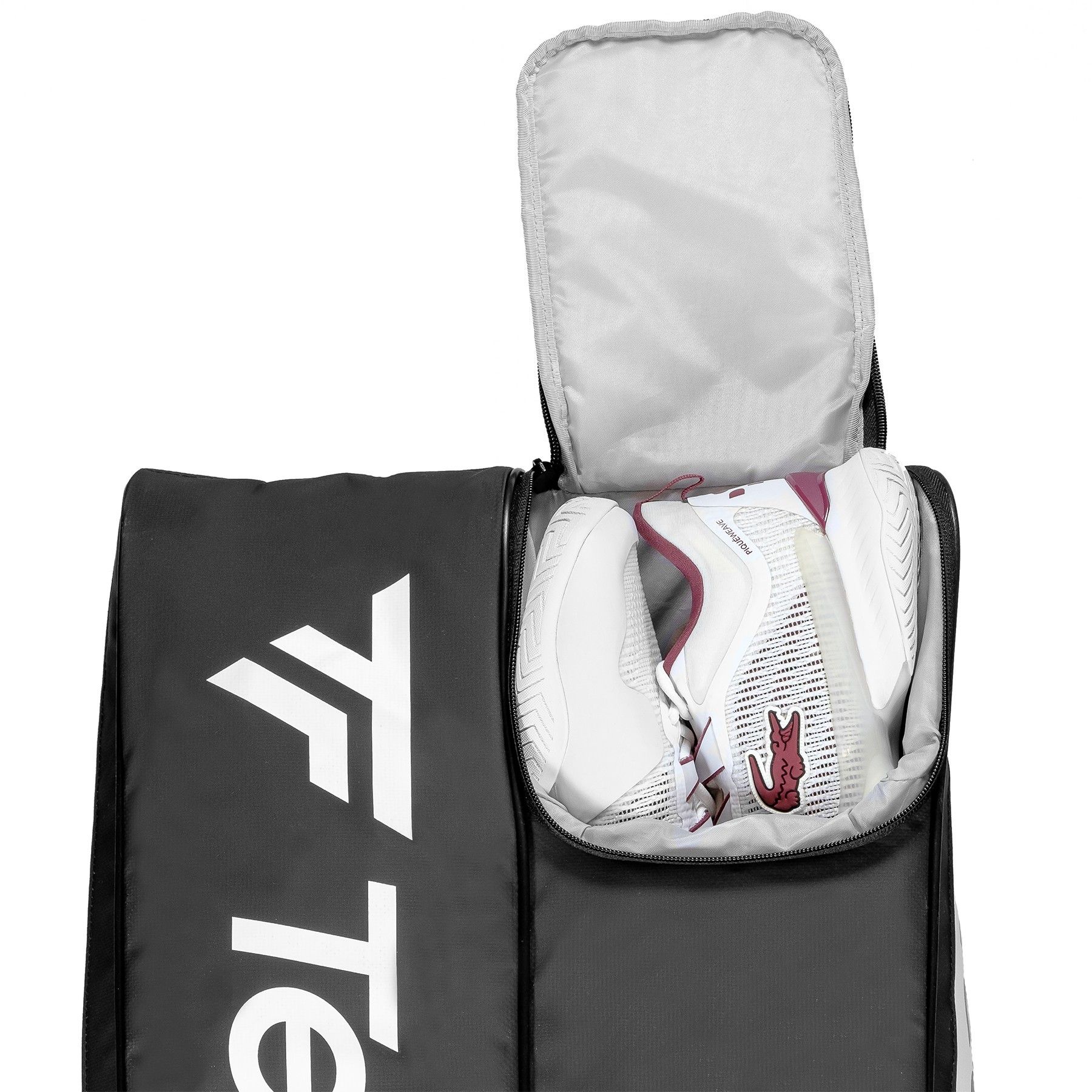 Miniatura 4.0 de Bolsa de Raquete Tour Endurance 12R Branco Tecnifibre