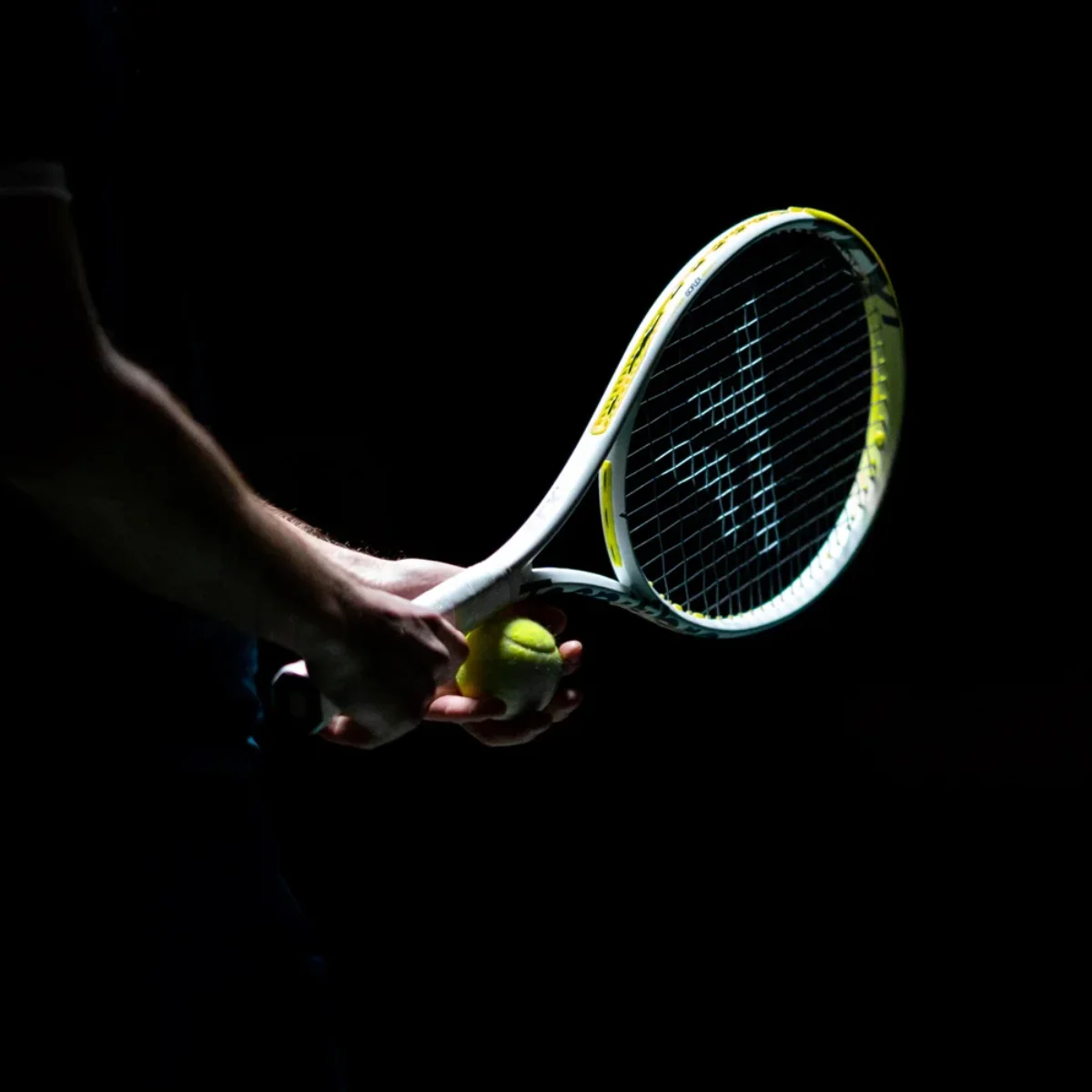 Miniatura 6.0 de Raquete de T&ecirc;nis TF-X1 V2 305 Branco Tecnifibre