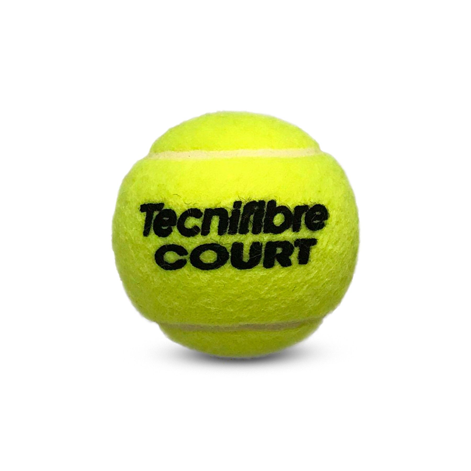 Miniatura 2.0 de Bola Tubo Bipacks com 8 un Court Amarelo Tecnifibre