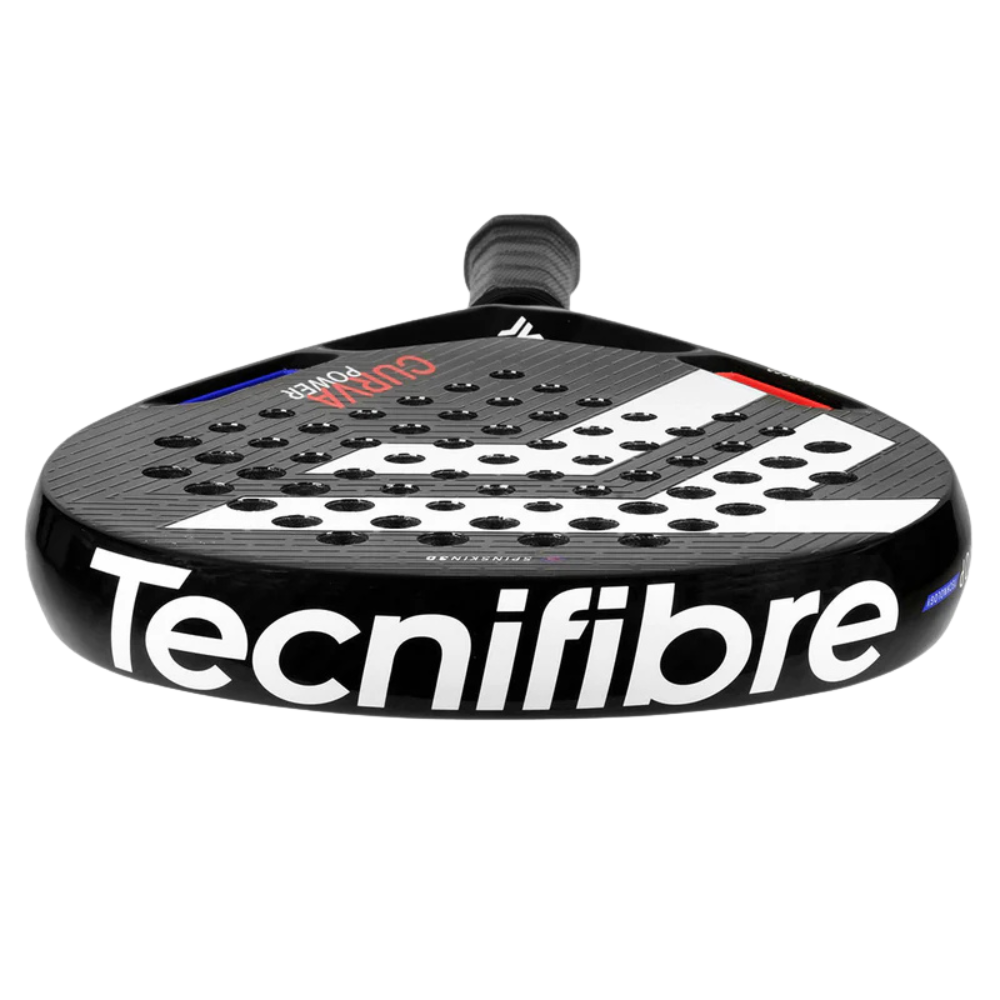 Miniatura 2.0 de Raquete de Padel Curva Power Preto Tecnifibre