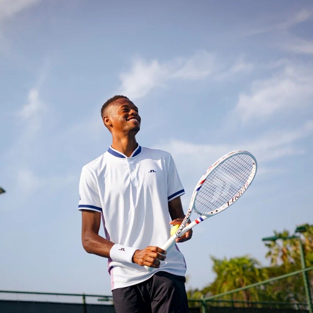 Miniatura 7.0 de Raquete de T&ecirc;nis T-Fight V2 305S Isoflex Branco Tecnifibre
