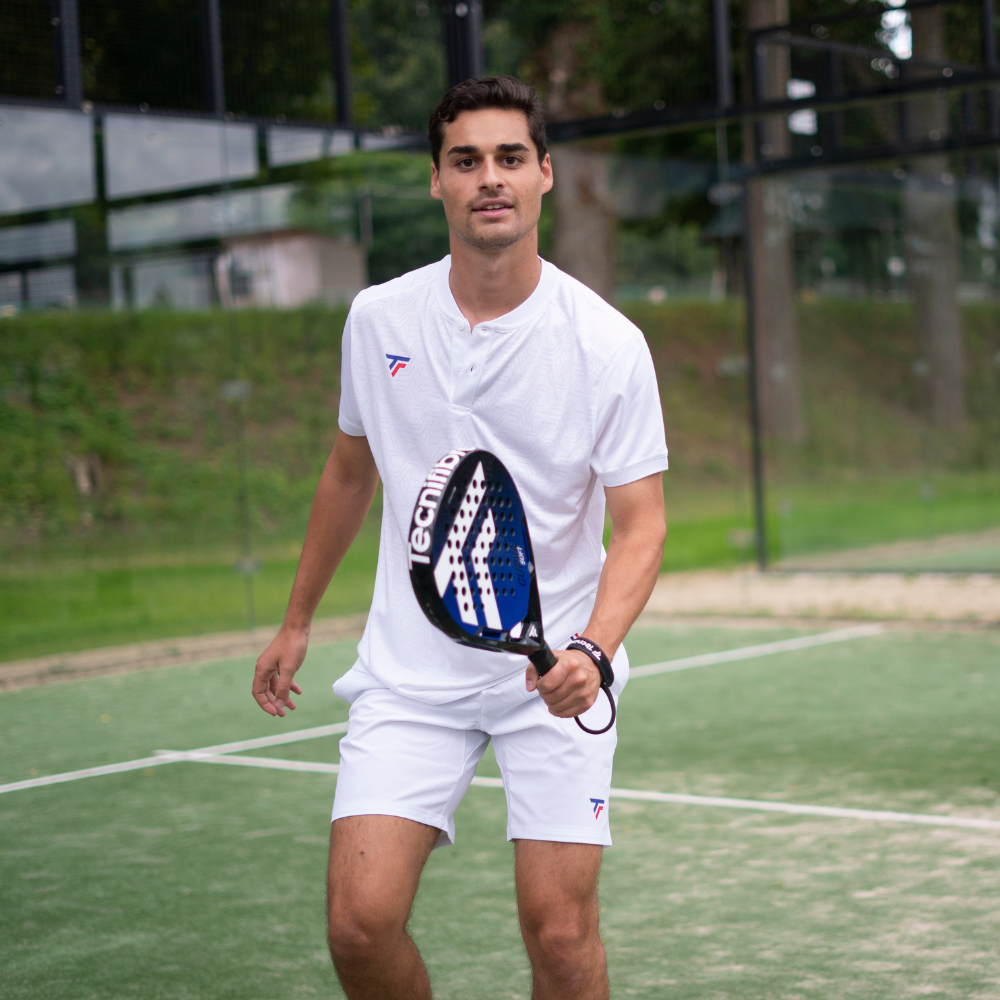 Miniatura 8.0 de Raquete de Padel Curva Soft Tecnifibre