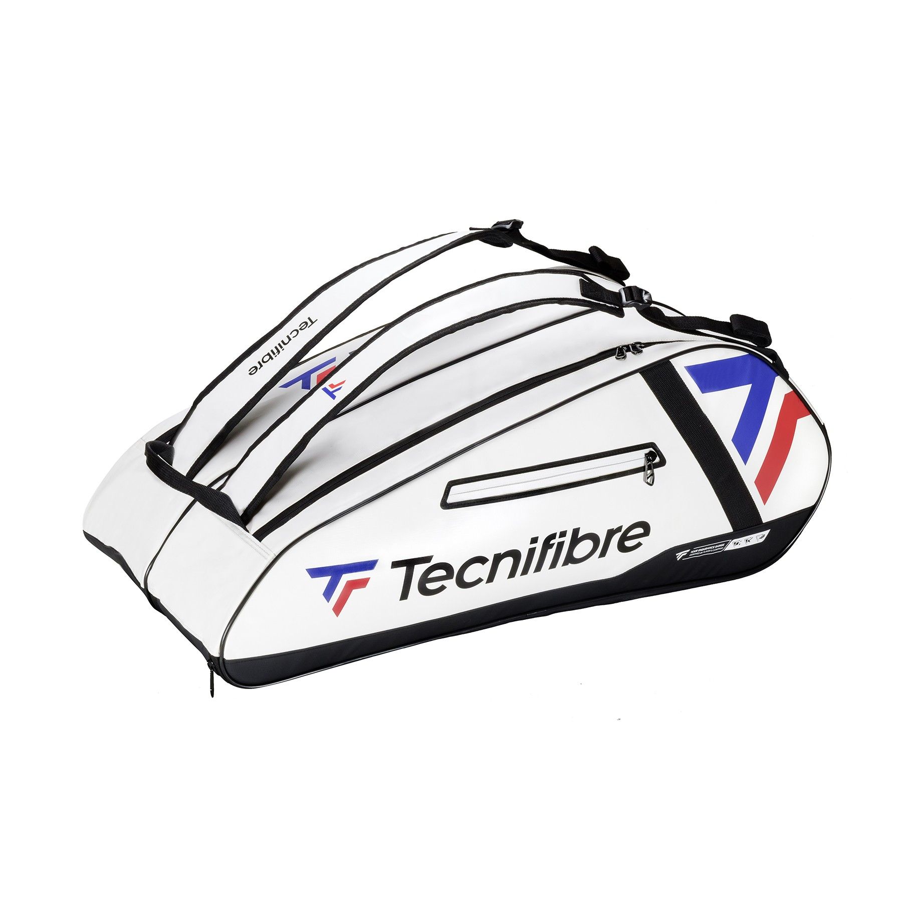 Miniatura 1.0 de Bolsa de Raquete Tour Endurance 12R Branco Tecnifibre
