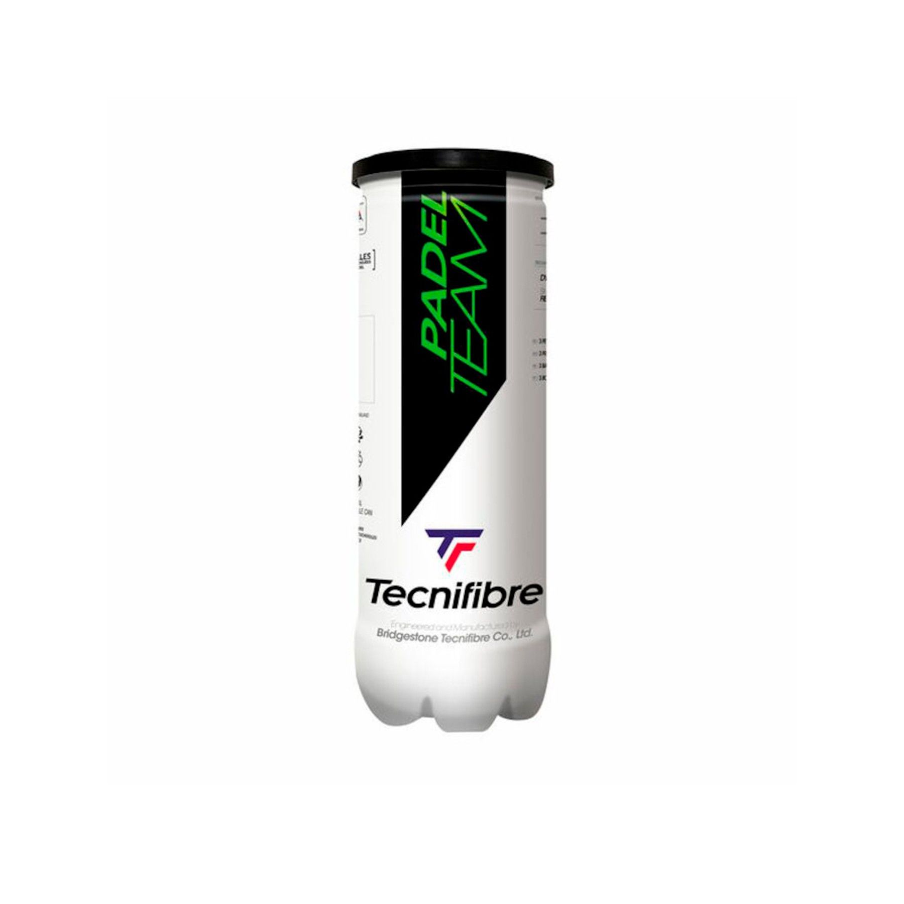 Miniatura 1.0 de 3 Tubos (Tripack) Bolas de Padel Team Tecnifibre