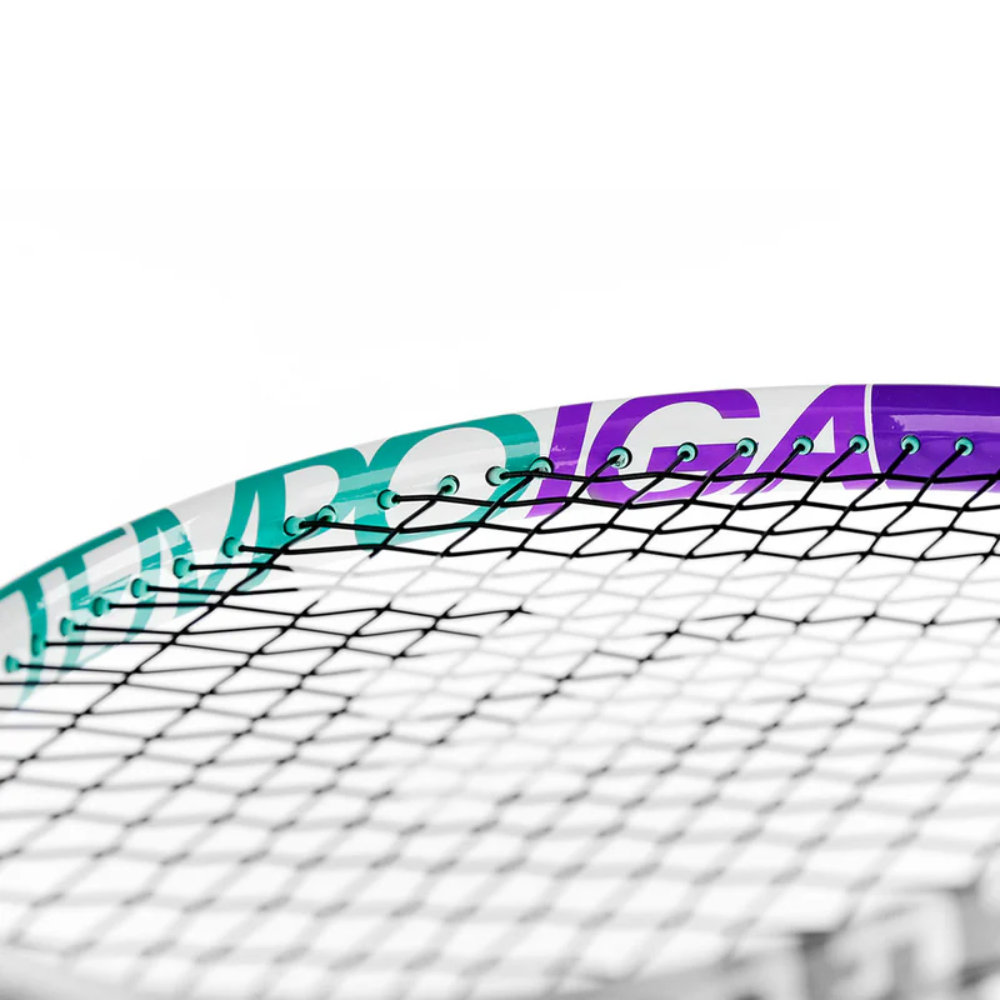 Miniatura 3.0 de Raquete de T&ecirc;nis Tempo IGA 23 Branco Tecnifibre