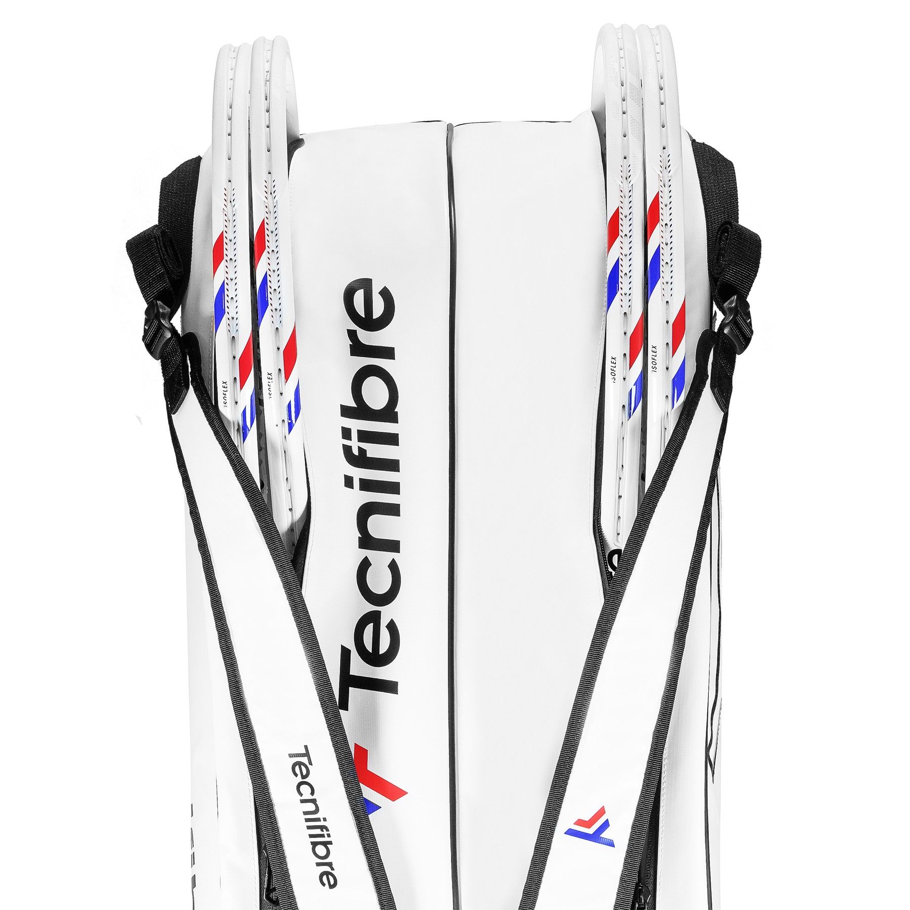 Miniatura 2.0 de Bolsa de Raquete Tour Endurance 12R Branco Tecnifibre