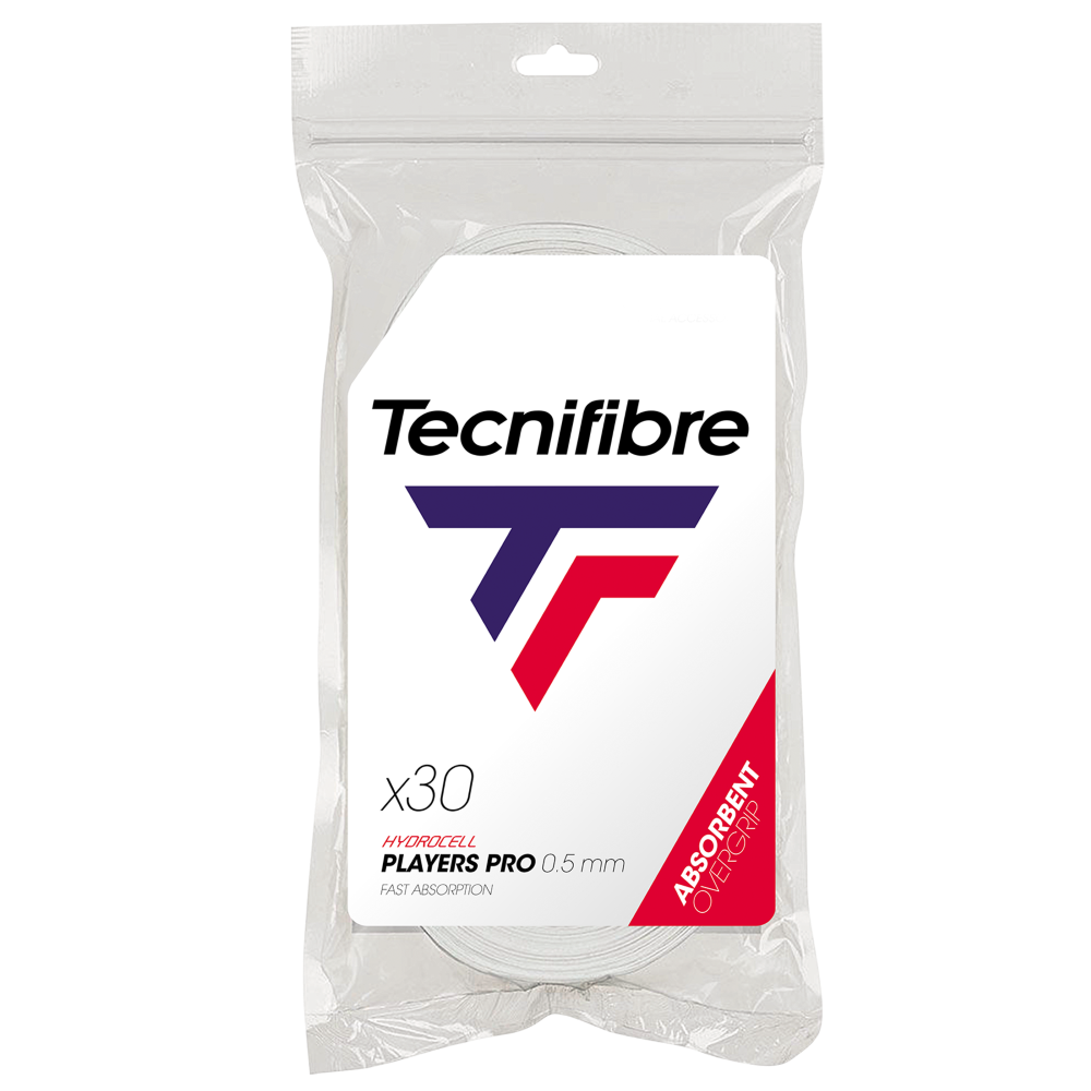 Overgrip Pro Players 30 Unidades Tecnifibre Branco