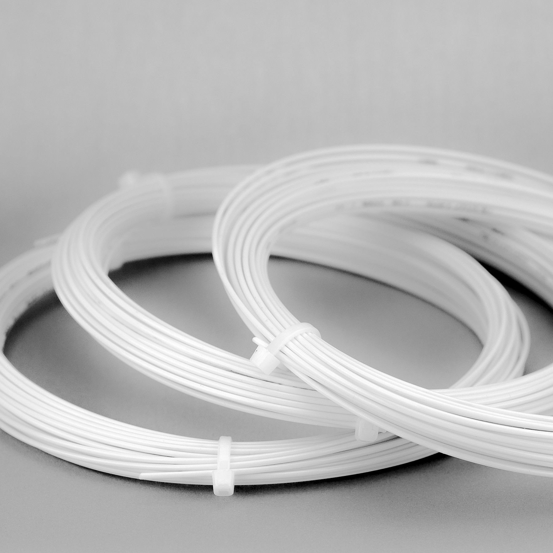 Miniatura 4.0 de Corda Set Ice Code 1,30 Branco Tecnifibre