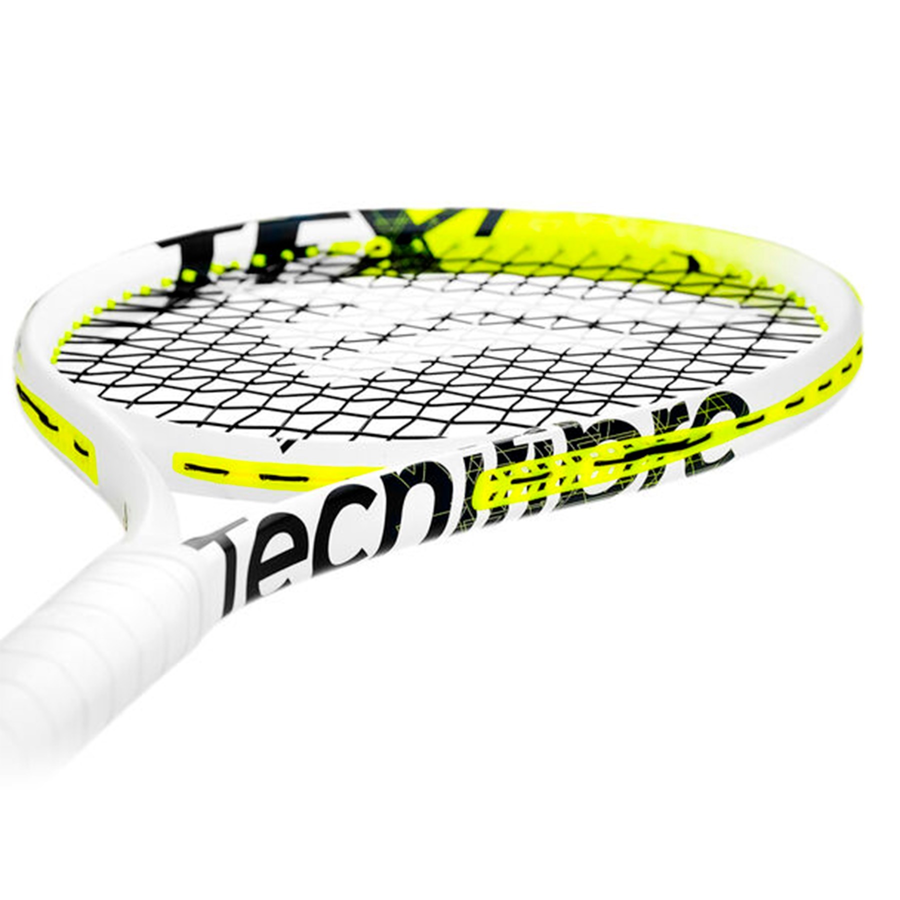 Miniatura 5.0 de Raquete TF-X1 V2 275 Branco Tecnifibre
