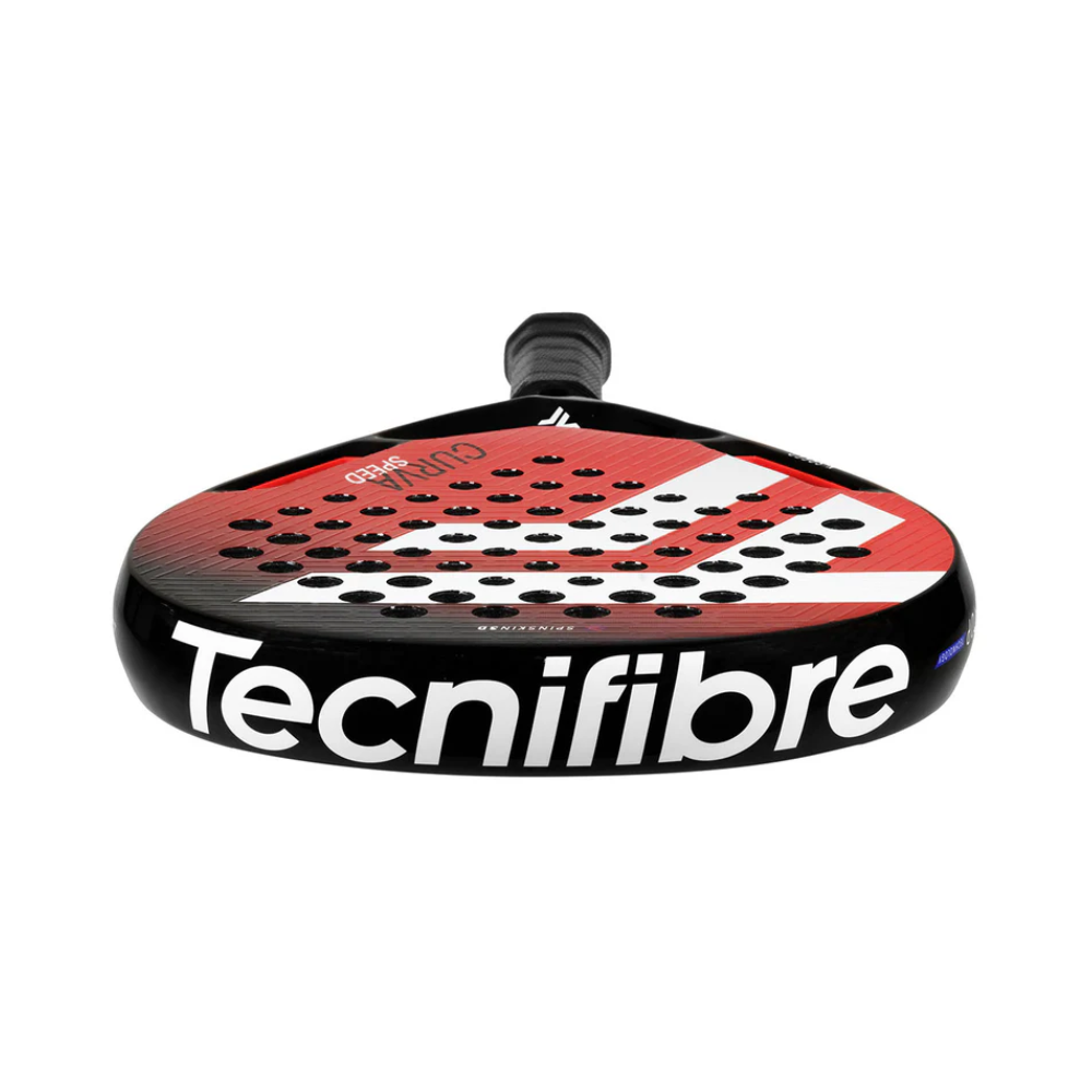 Miniatura 2.0 de Raquete de Padel Curva Speed Preto/VermelhoTecnifibre