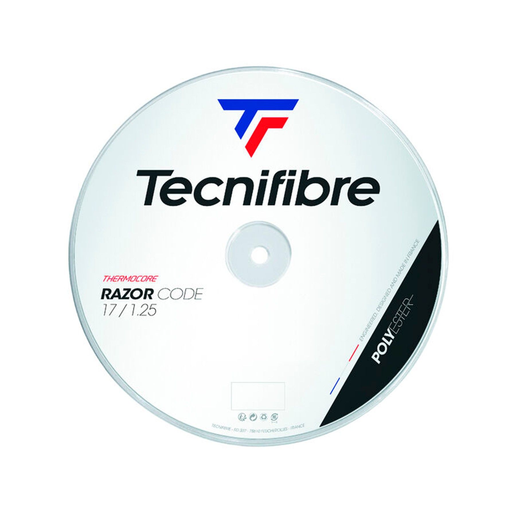 Corda Bobina 200M Razor Code 1,20 Azul Tecnifibre