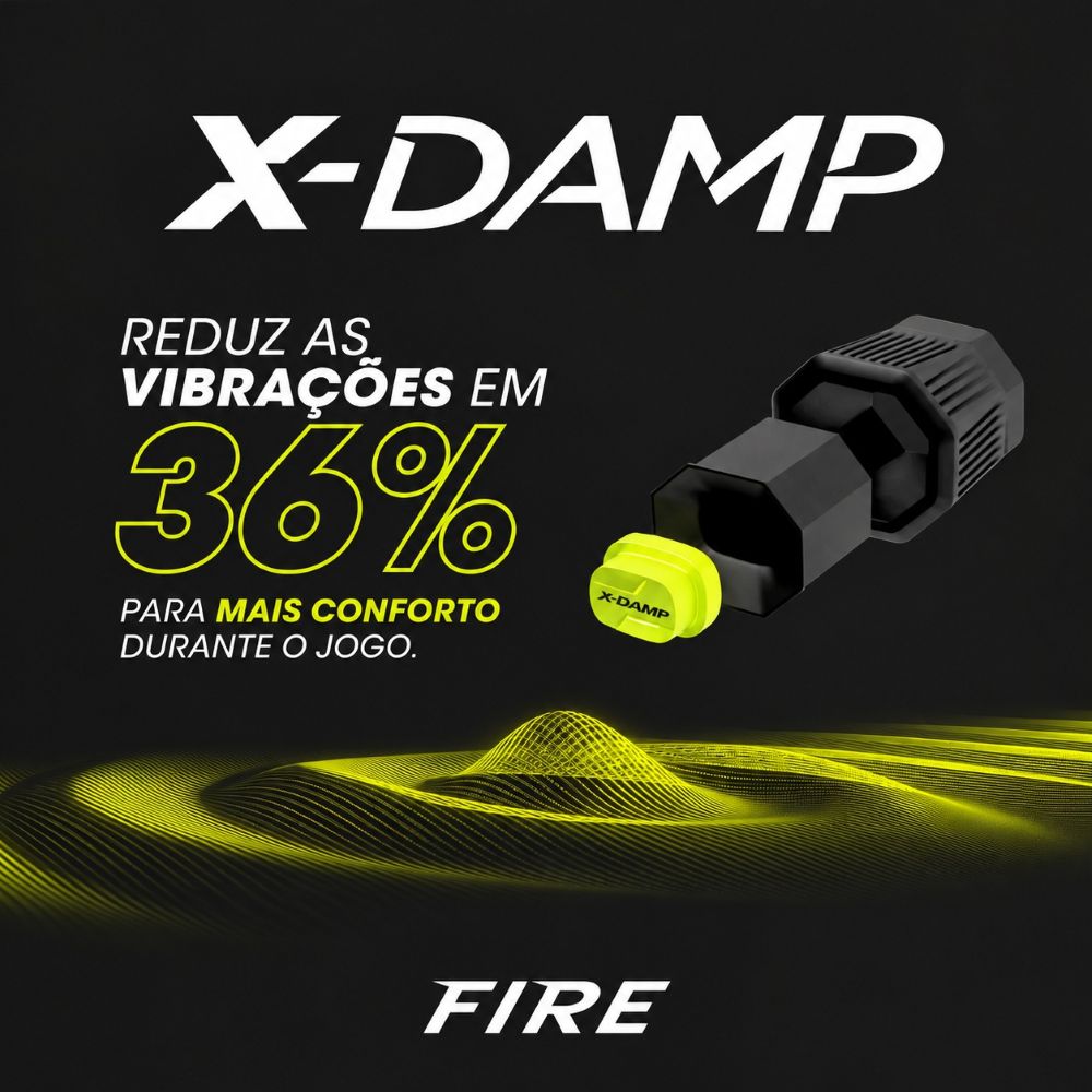 Miniatura 9.0 de Raquete de T&ecirc;nis Fire 260 Branco Tecnifibre