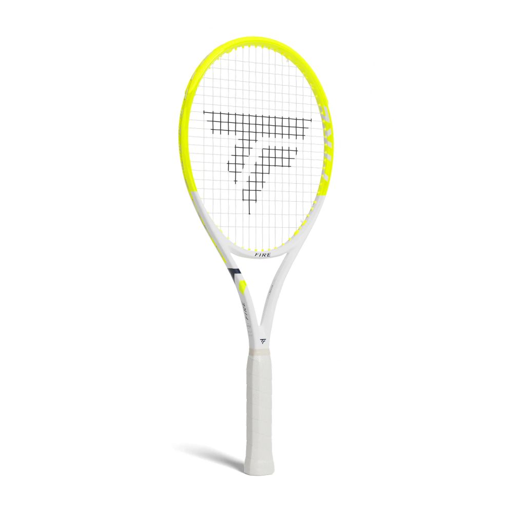 Raquete de T&ecirc;nis Fire 255 Branco Tecnifibre Branco