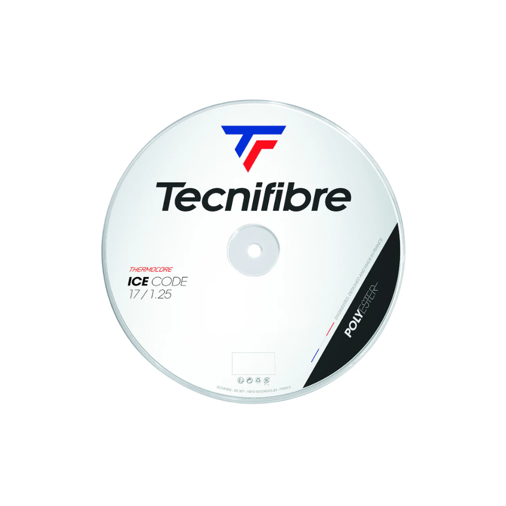 Corda Bobina 200M Ice Code 1,30 Branco Tecnifibre