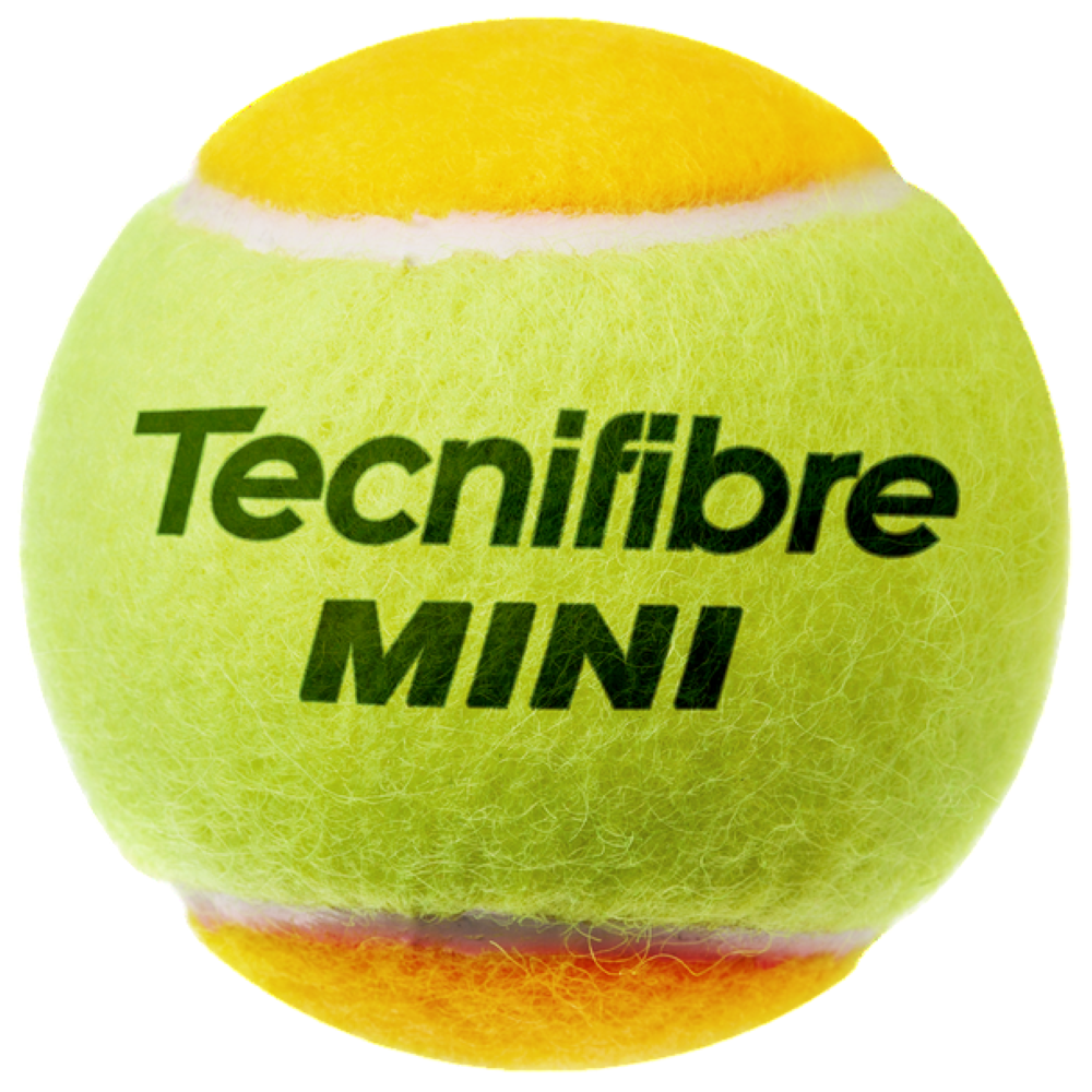 Bolsa Saco 36 Bolas Mini T&ecirc;nis Amarelo Tecnifibre