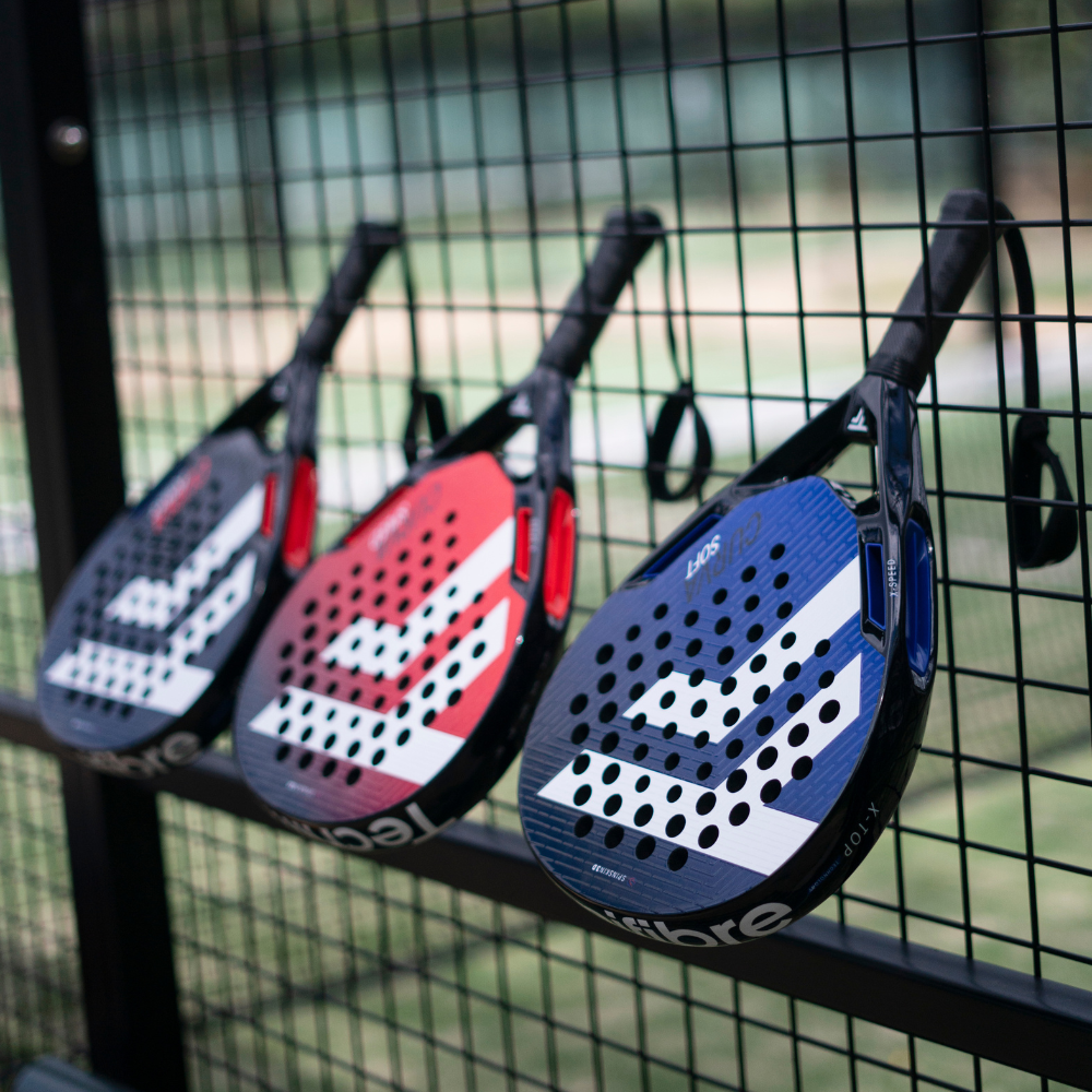 Miniatura 9.0 de Raquete de Padel Curva Soft Tecnifibre