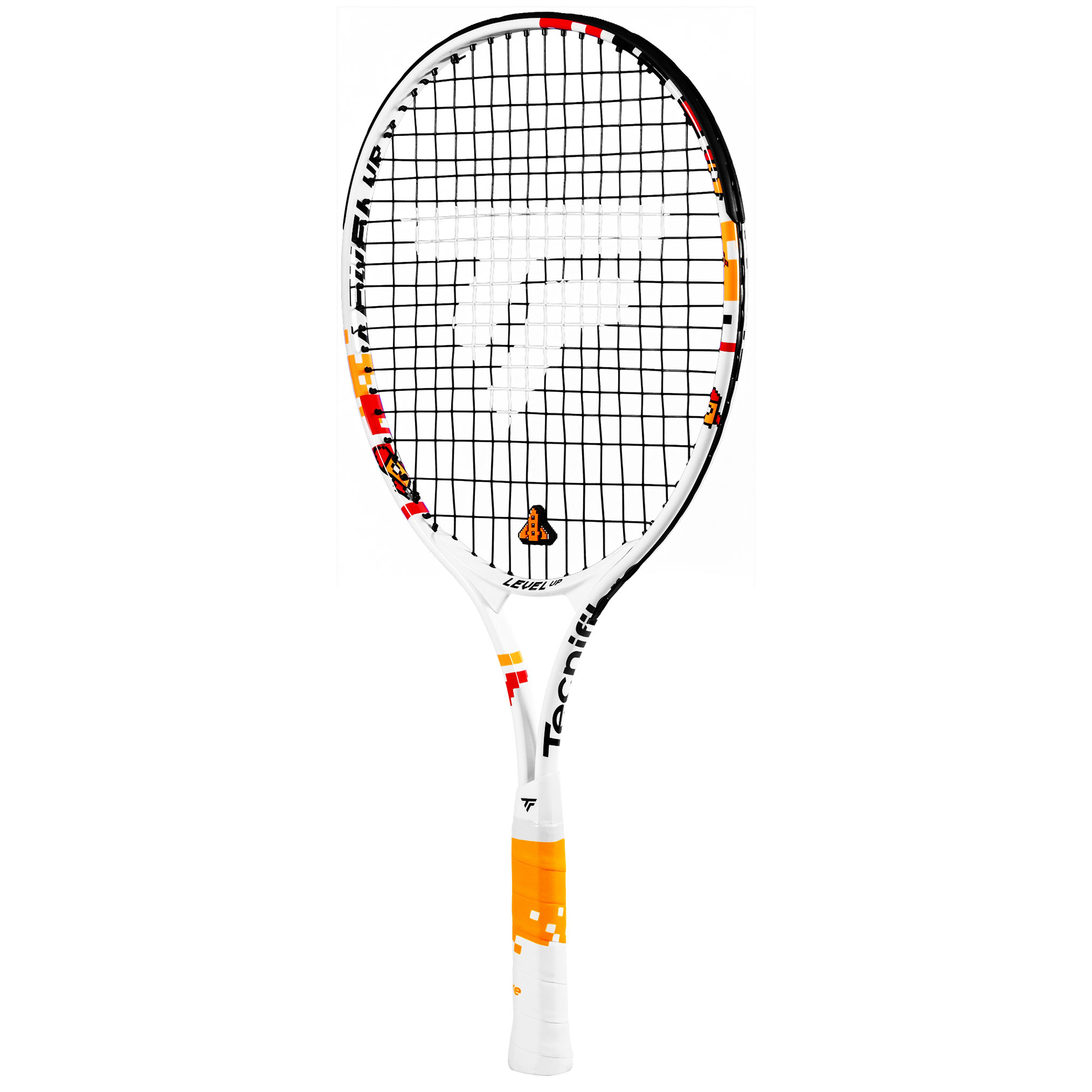Raquete Level Up Tam Unico Branco Tecnifibre