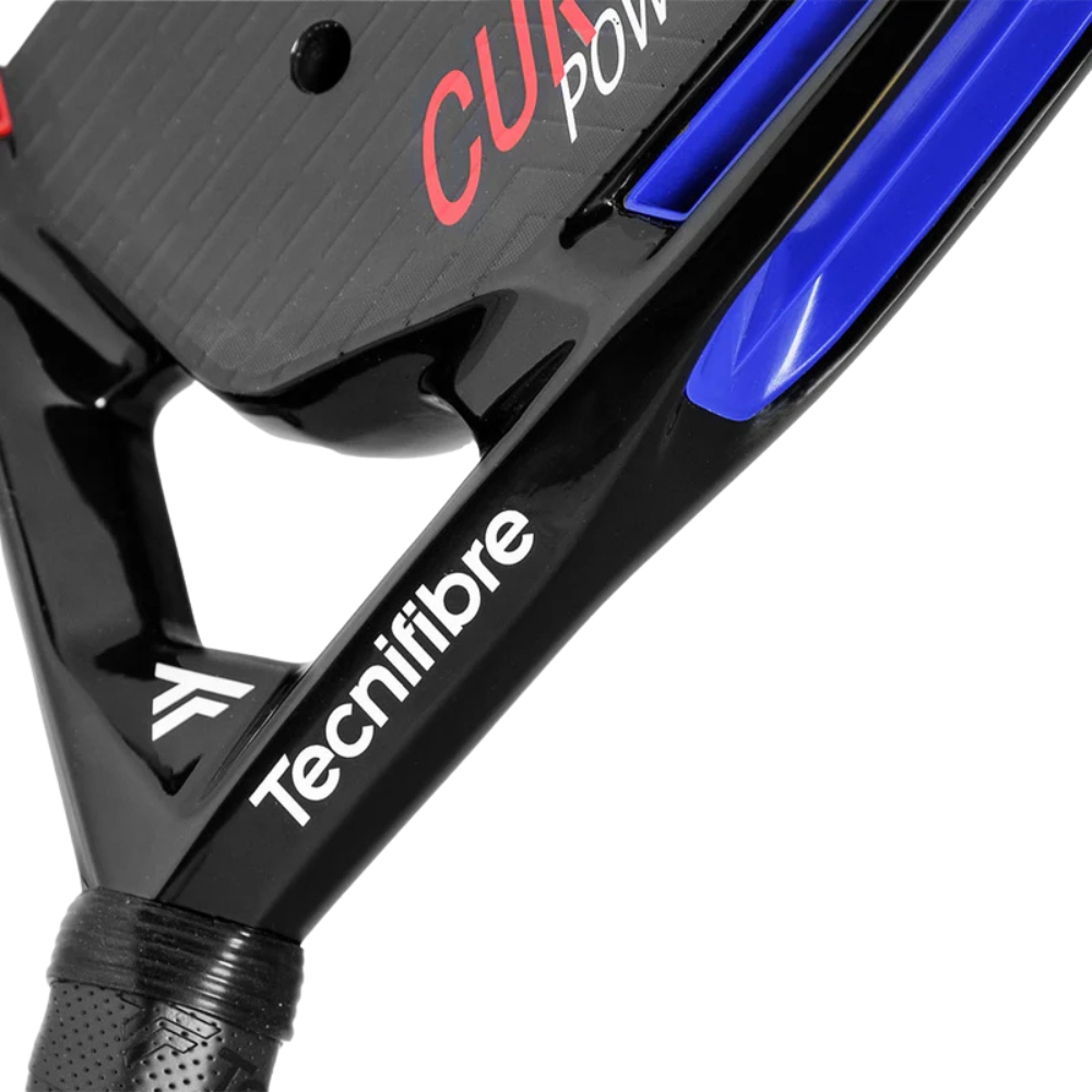 Miniatura 10.0 de Raquete de Padel Curva Power Preto Tecnifibre