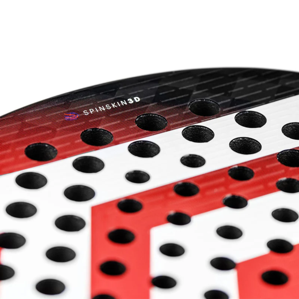 Miniatura 3.0 de Raquete de Padel Curva Speed Preto/VermelhoTecnifibre