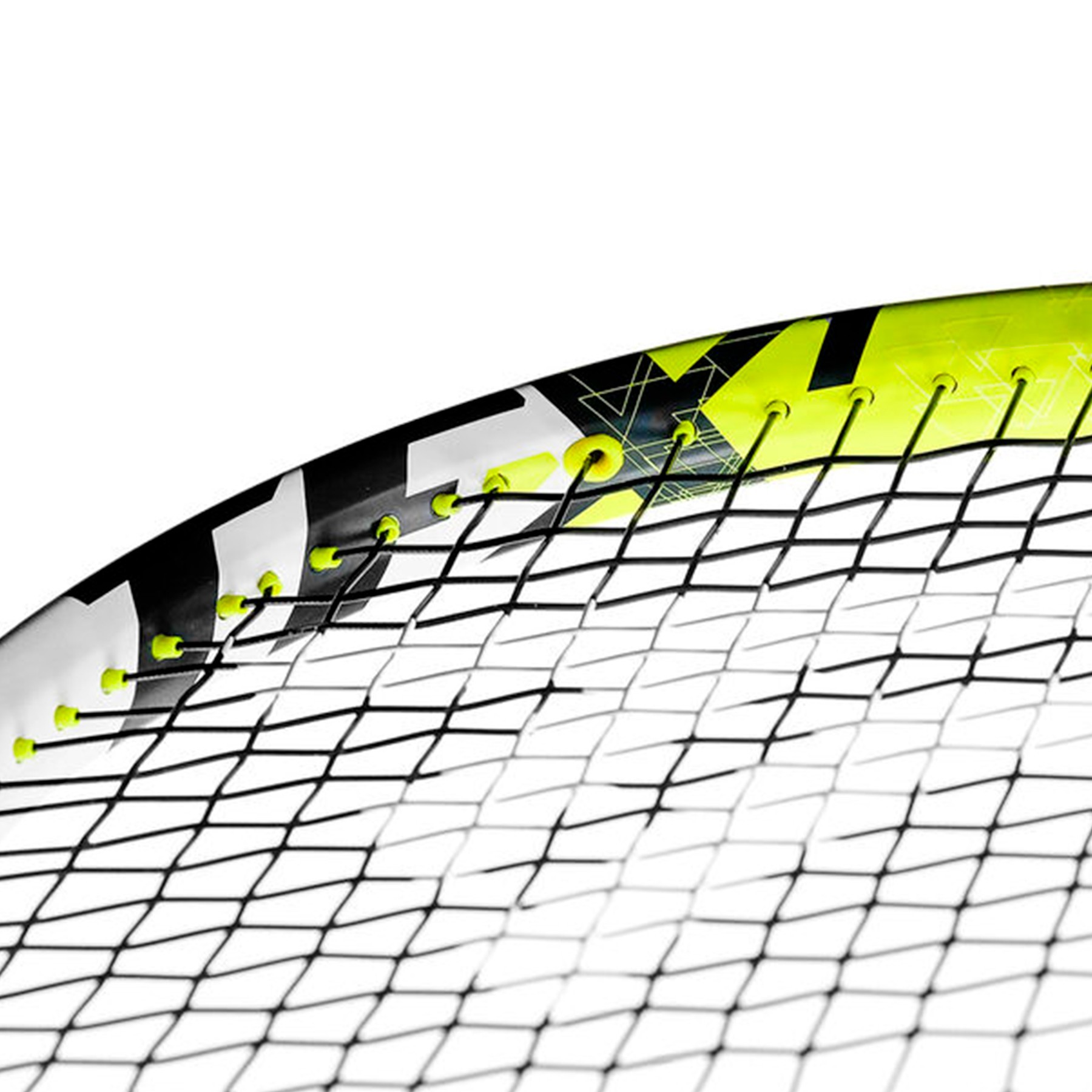 Miniatura 5.0 de Raquete TF-X1 V2 285 Branco Tecnifibre