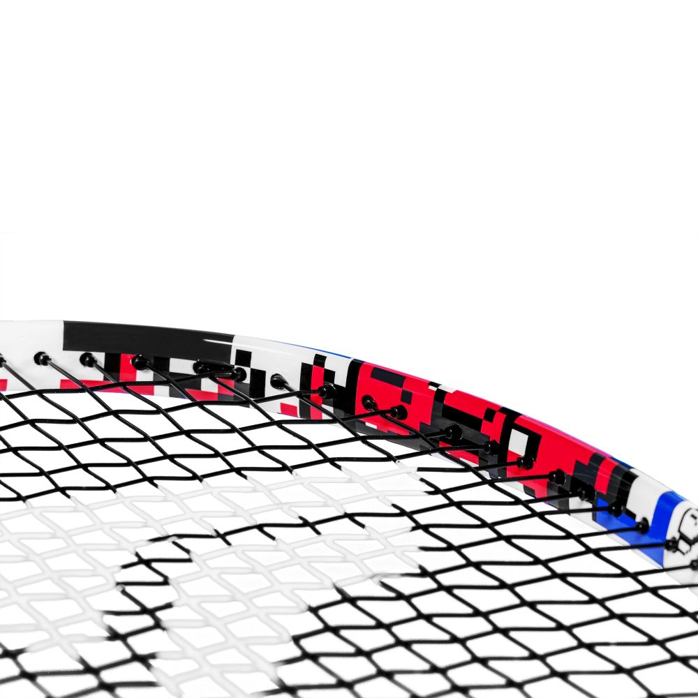 Raquete Level Up Tam Unico Branco Tecnifibre