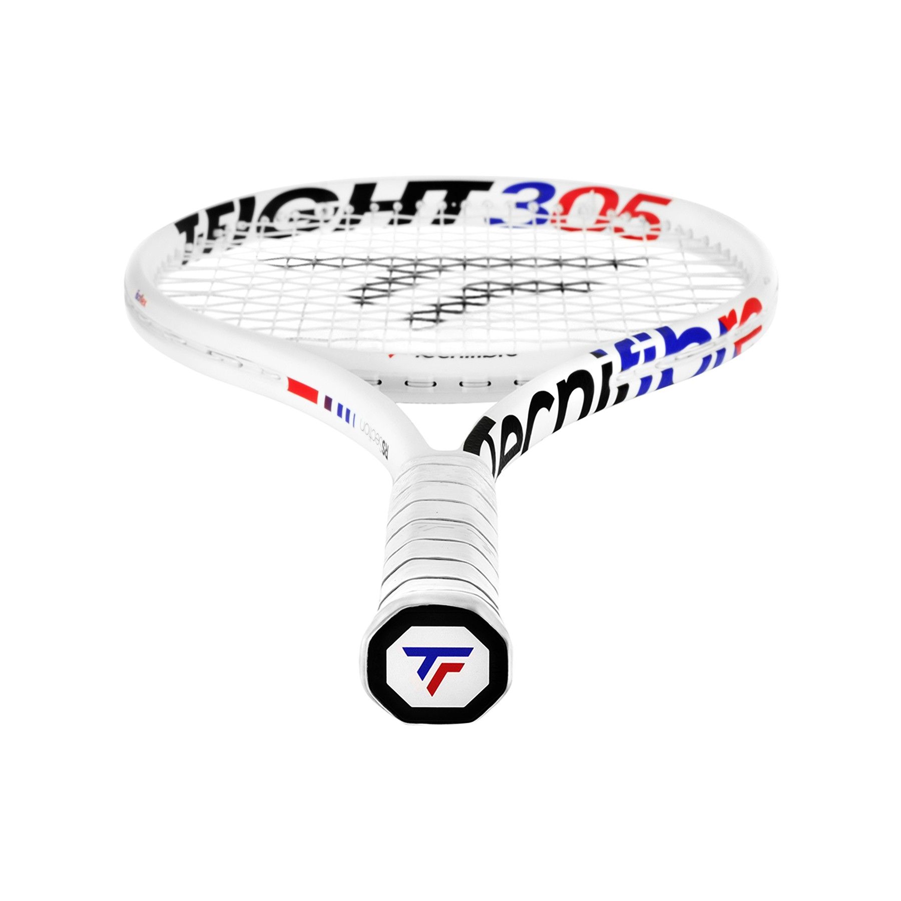 Raquete de T&ecirc;nis T-Fight 305 Isoflex Tecnifibre Branco