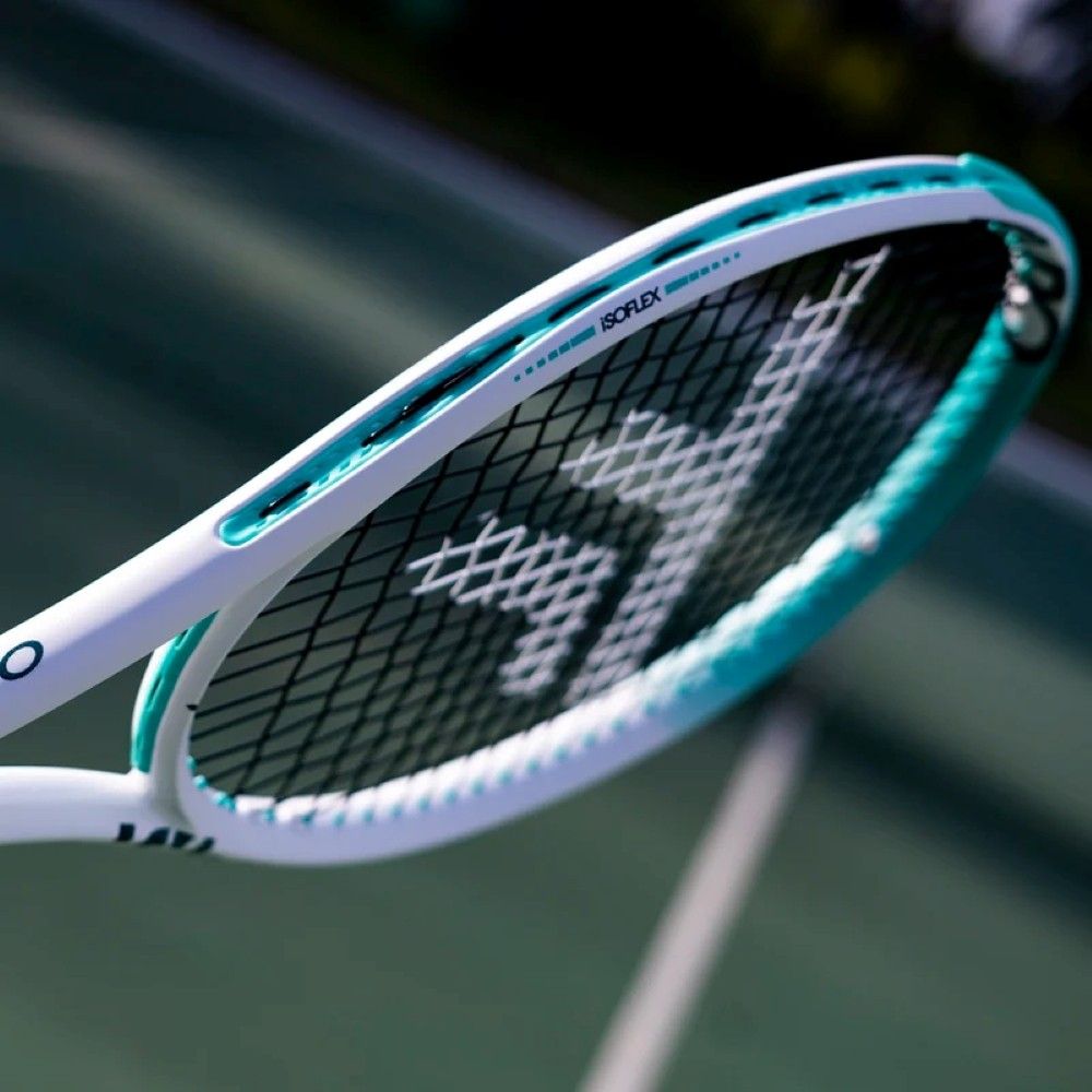 Miniatura 7.0 de Raquete de T&ecirc;nis Tempo 255 V2 Branco Tecnifibre