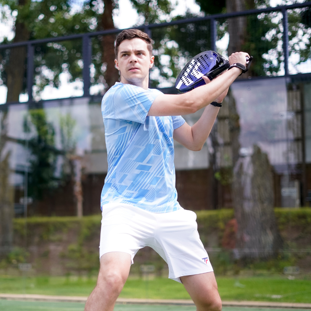 Miniatura 7.0 de Raquete de Padel Curva Soft Tecnifibre
