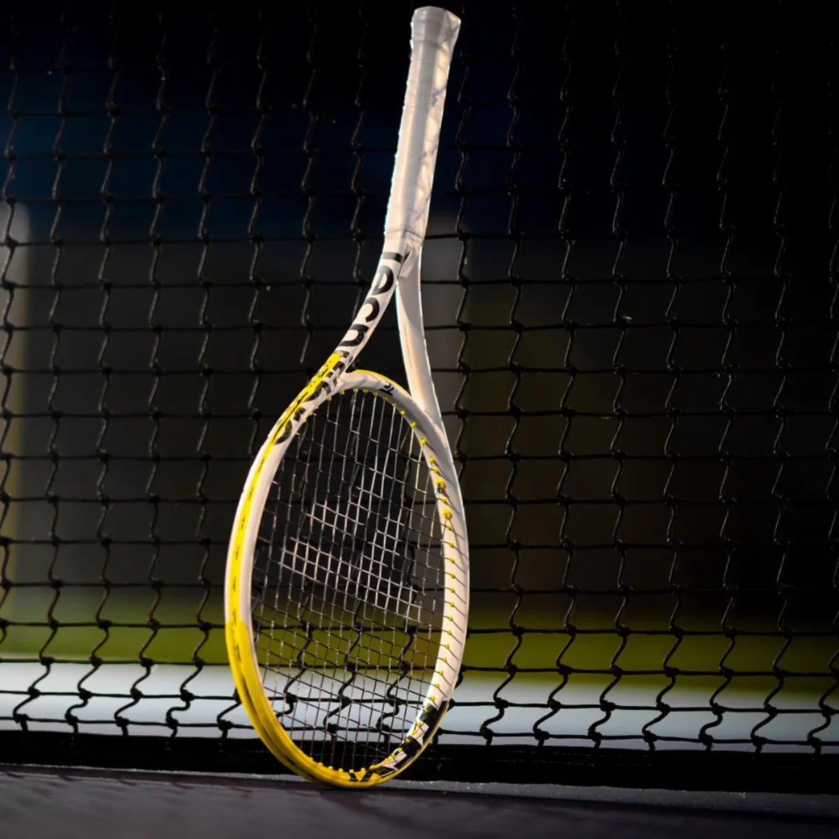 Miniatura 7.0 de Raquete de T&ecirc;nis TF-X1 V2 305 Branco Tecnifibre