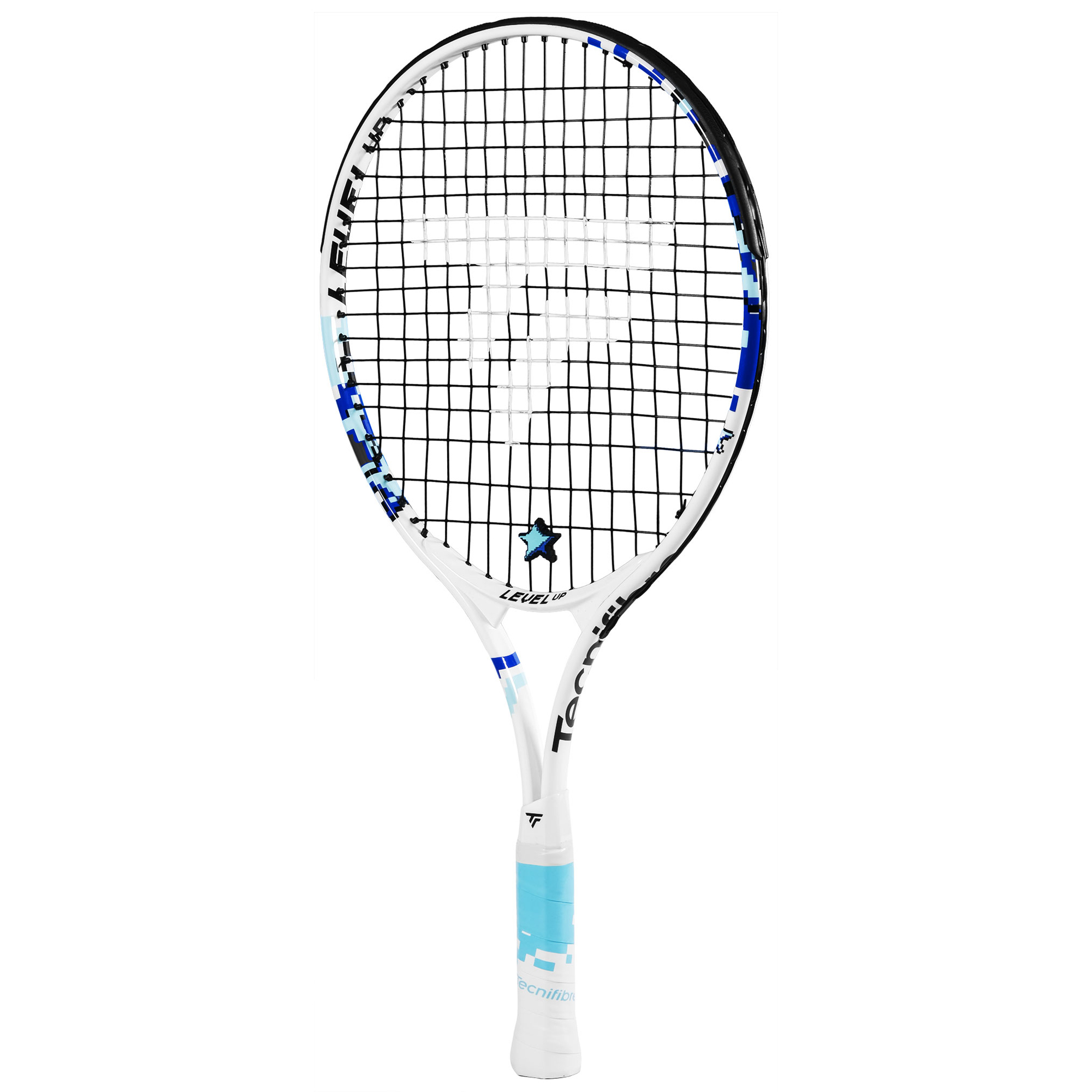 Raquete Level Up Tam Unico Branco Tecnifibre