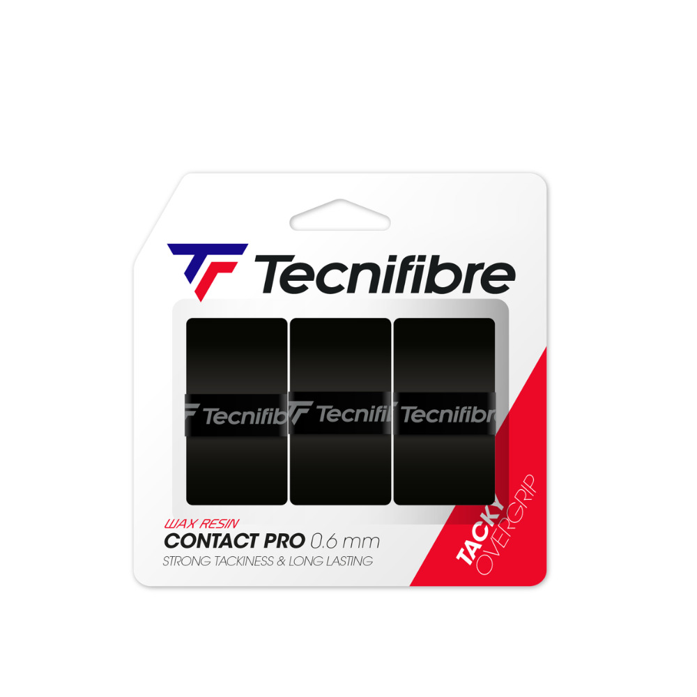 Overgrip Pro Contact Tecnifibre Preto