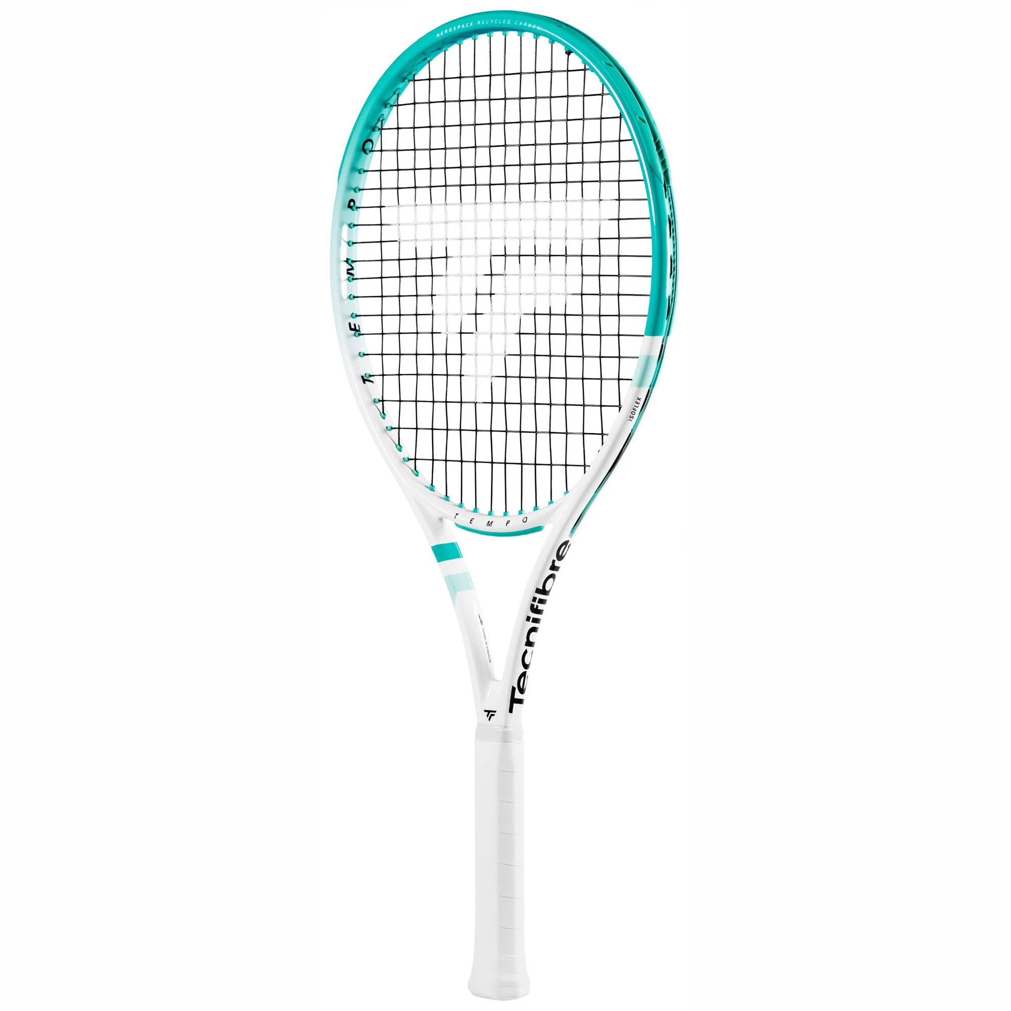 Miniatura 4.0 de Raquete Tempo Team Branco Tam G2 Tecnifibre