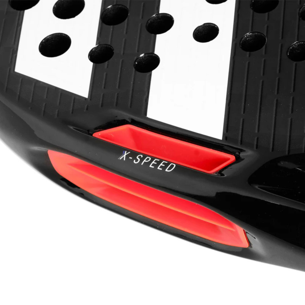 Miniatura 8.0 de Raquete de Padel Curva Power Preto Tecnifibre
