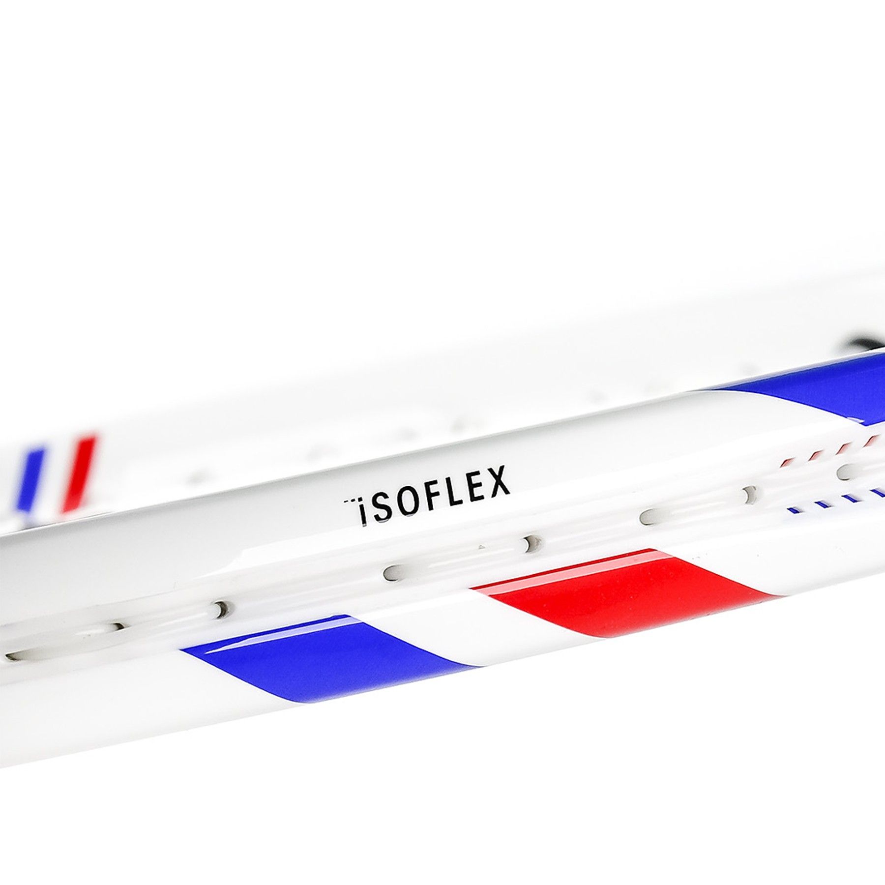 Miniatura 4.0 de Raquete de T&ecirc;nis T-Fight V2 315S Isoflex Branco Tecnifibre